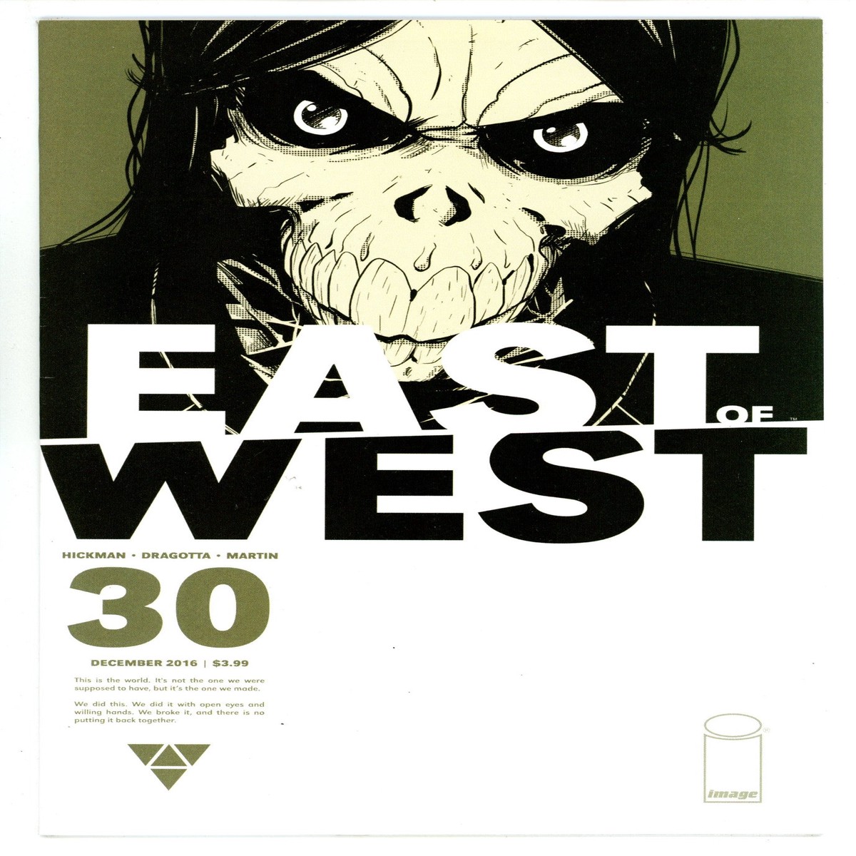 East of West 30 High Grade (2016)