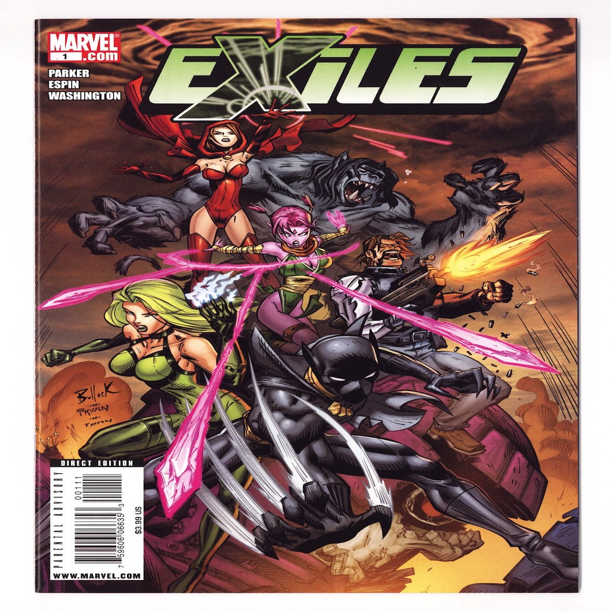 Exiles Vol 2 1 High Grade (2009)