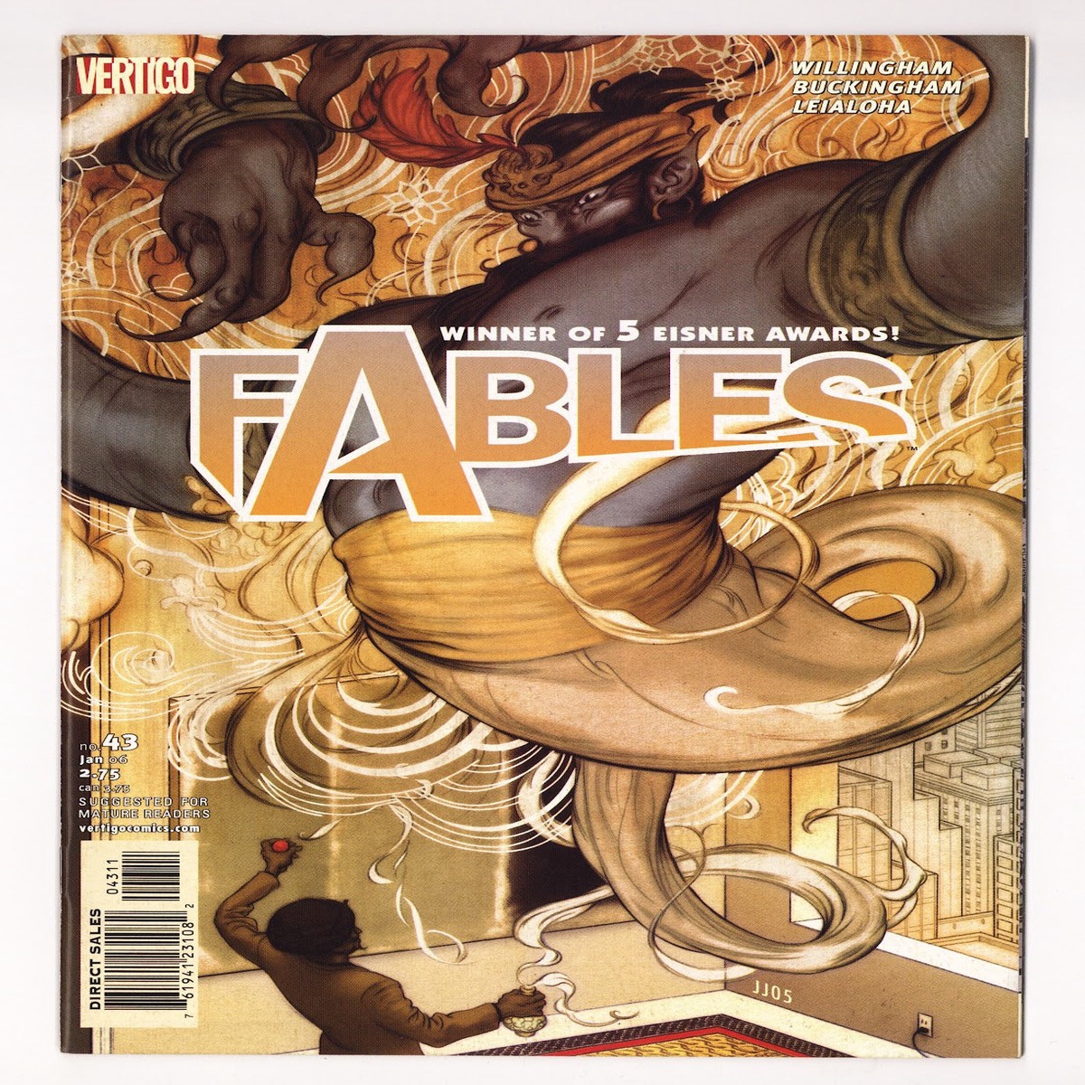 Fables 43 High Grade (2006)