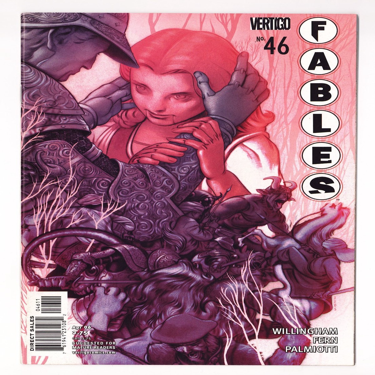 Fables 46 High Grade (2006)