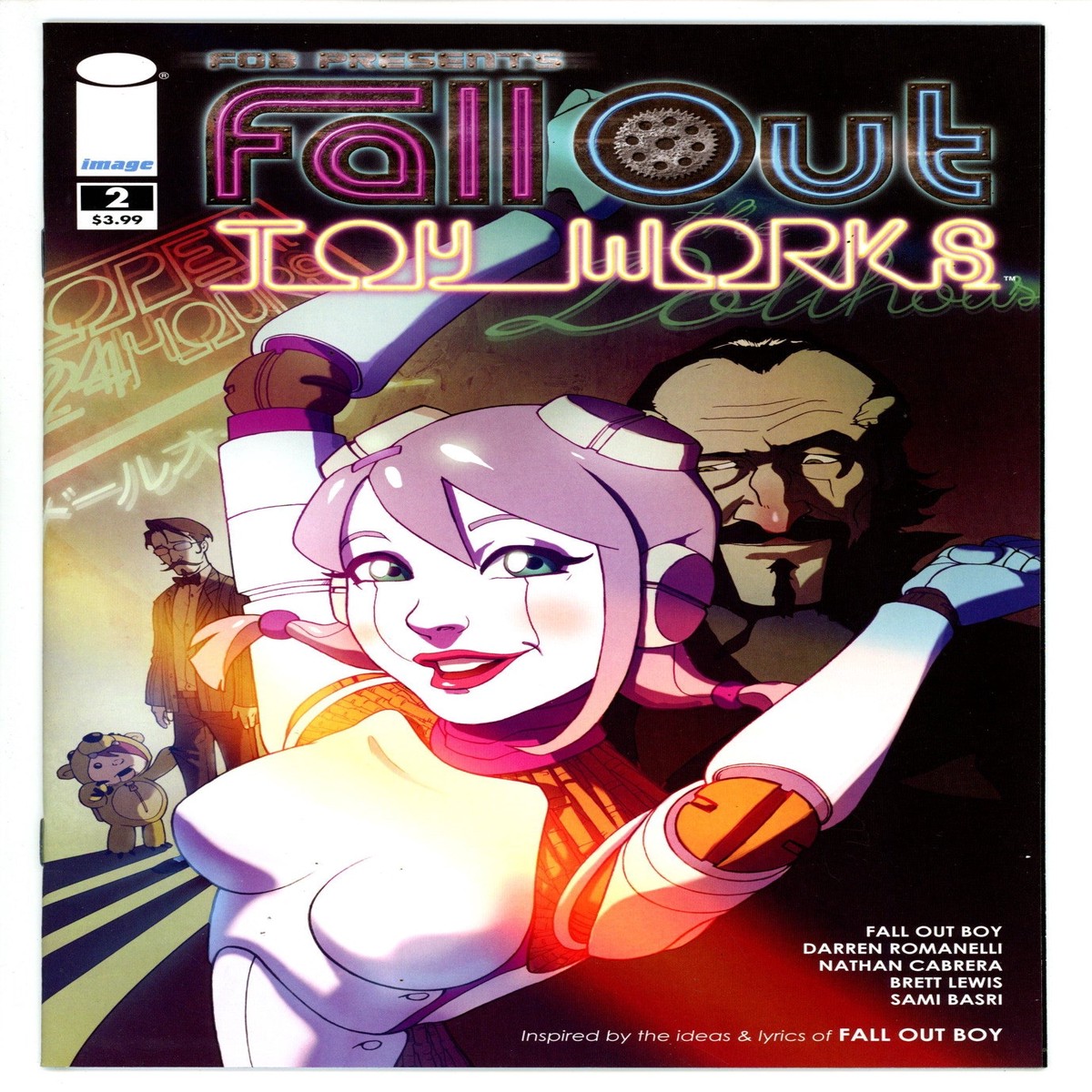 Fall Out Toy Works 2 High Grade (2009)