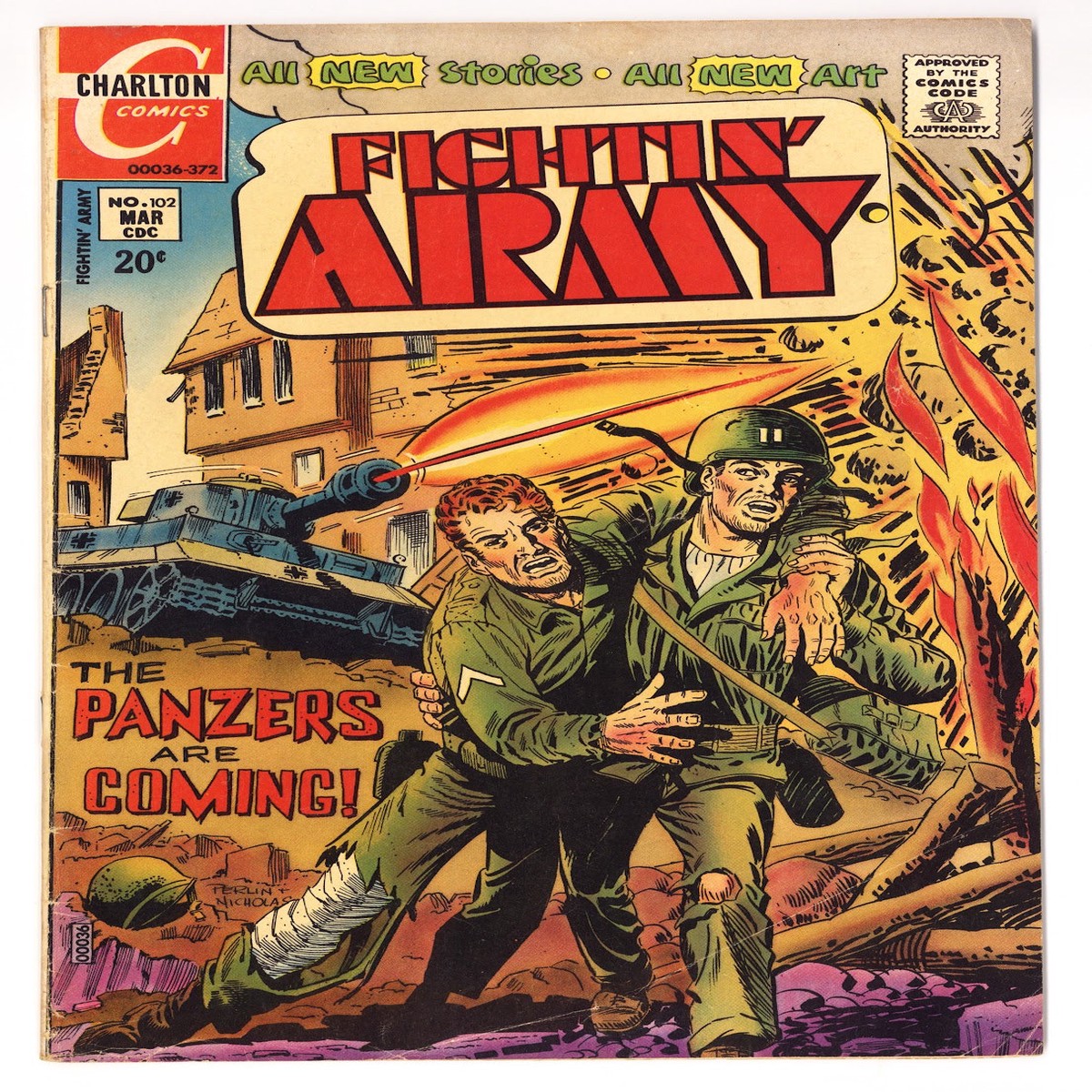 Fightin' Army 102 Low Grade (1972)