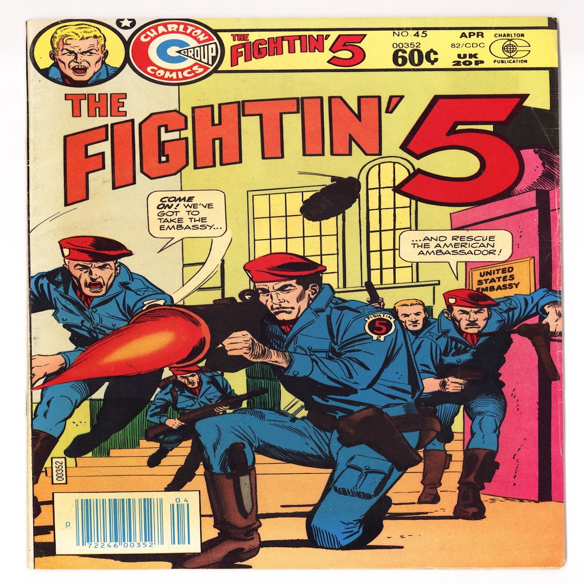Fightin' Five 45 Mid Grade (1982)