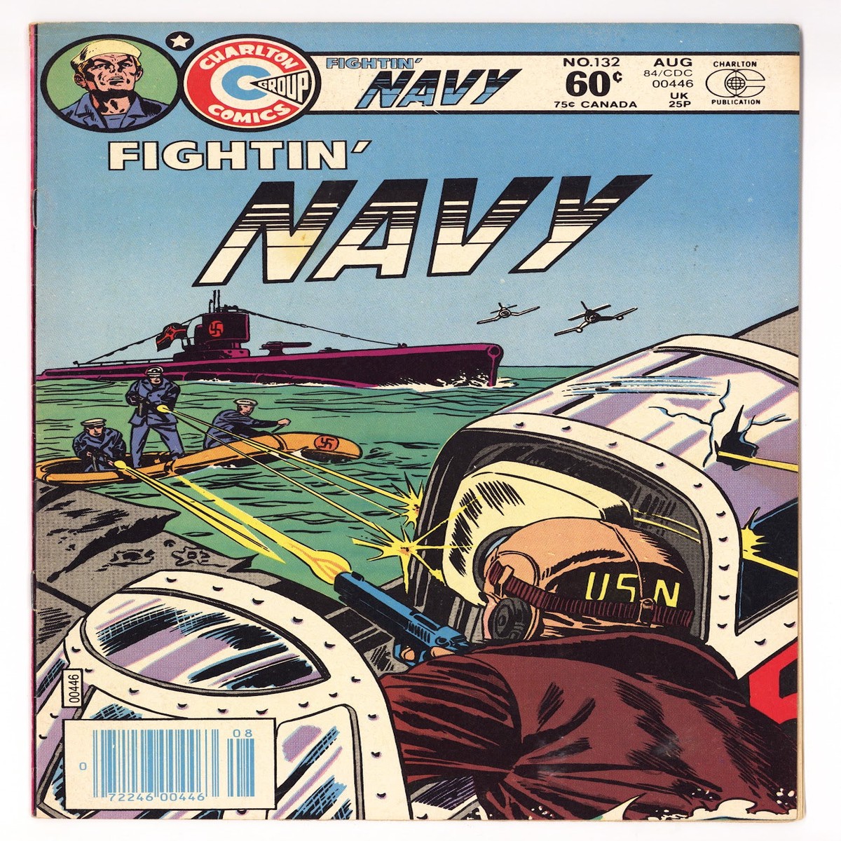 Fightin' Navy Vol 14 132 Mid Grade (1984)