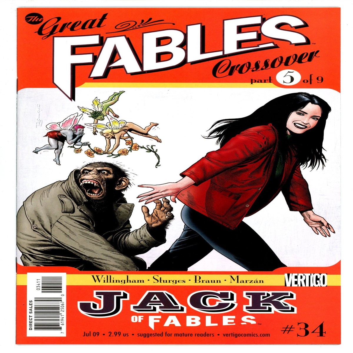 Jack of Fables 34 High Grade (2009)