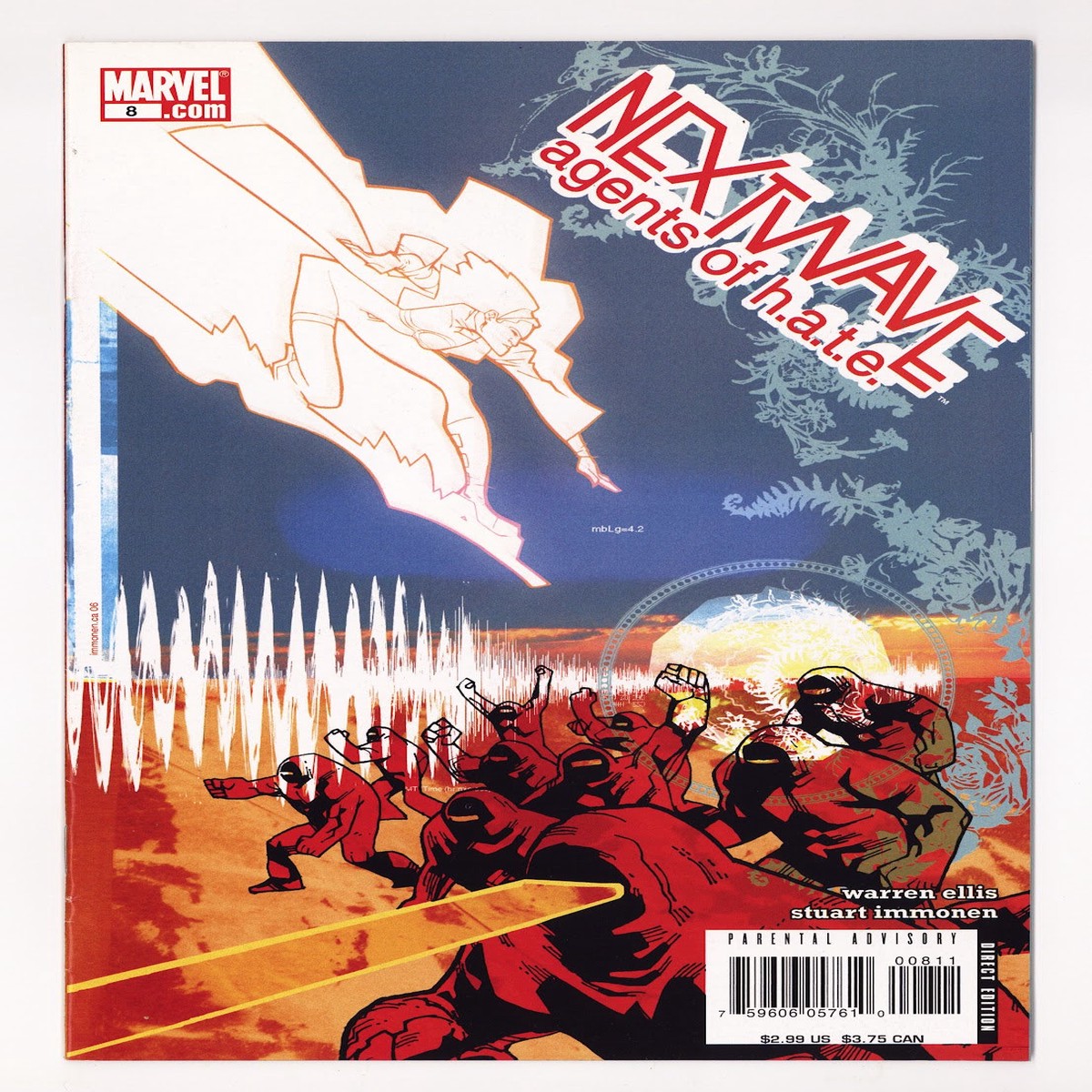 Nextwave: Agents of H.A.T.E. 8 Mid Grade (2006)