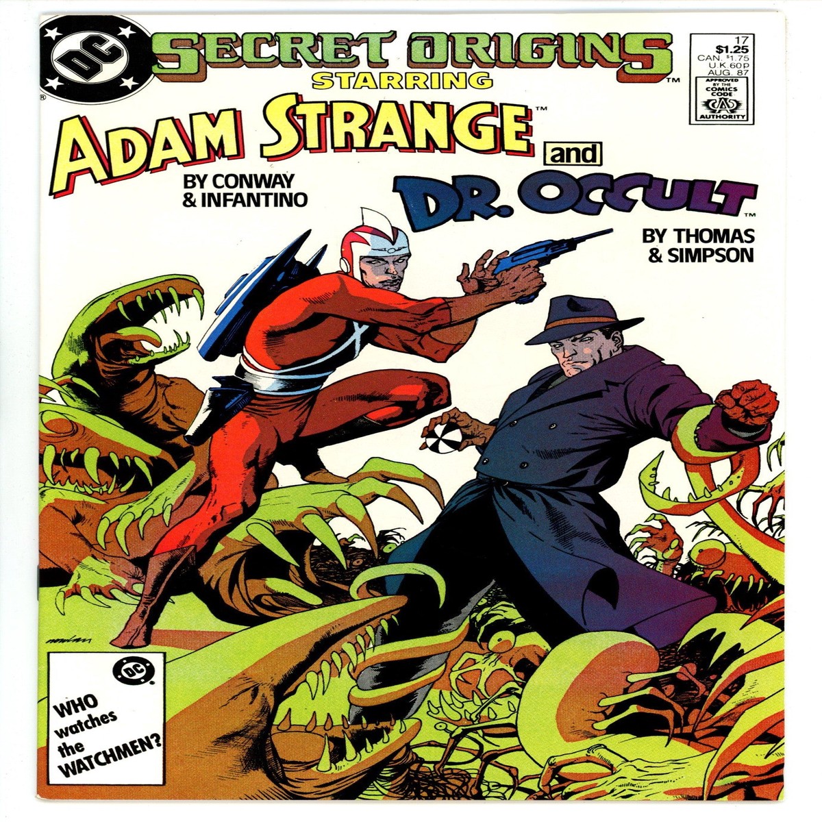 Secret Origins Vol 3 17 High Grade (1987)