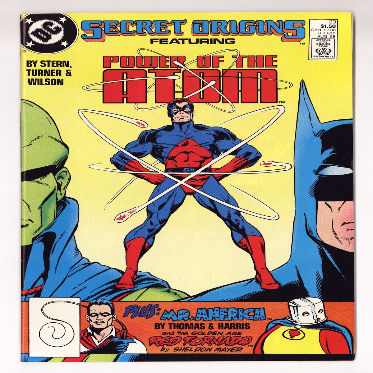 Secret Origins Vol 3 29 Mid Grade (1988)