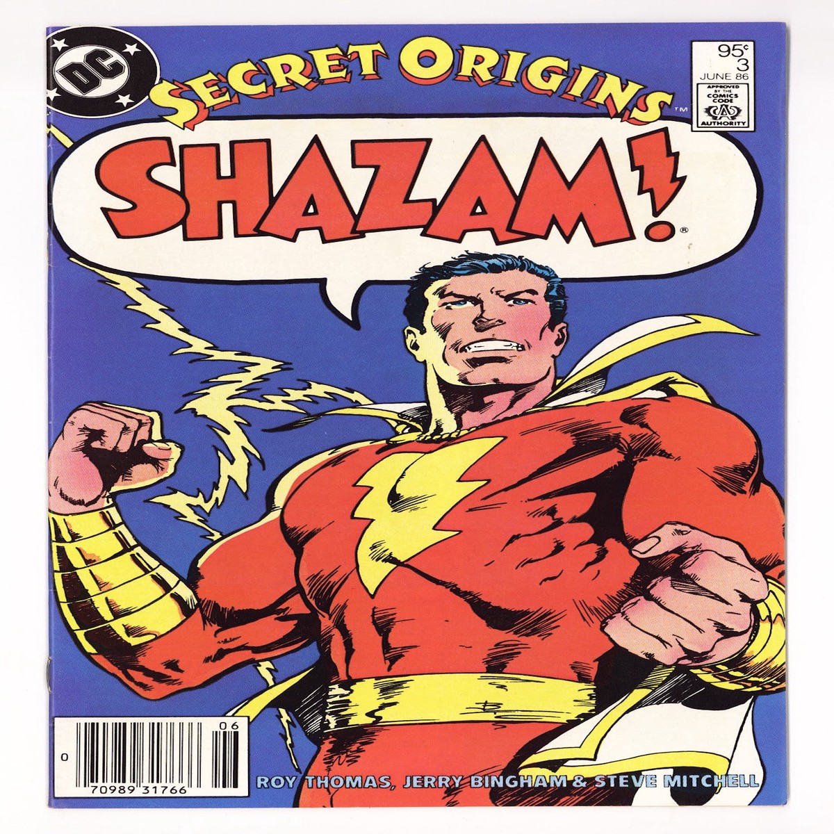 Secret Origins Vol 3 3 Mid Grade (1986) Canadian Price Variant