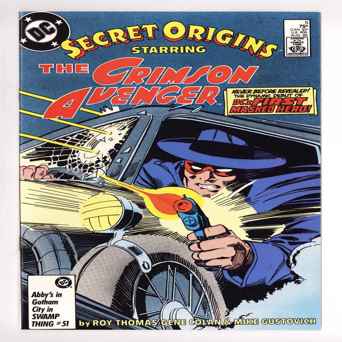 Secret Origins Vol 3 5 High Grade (1986)