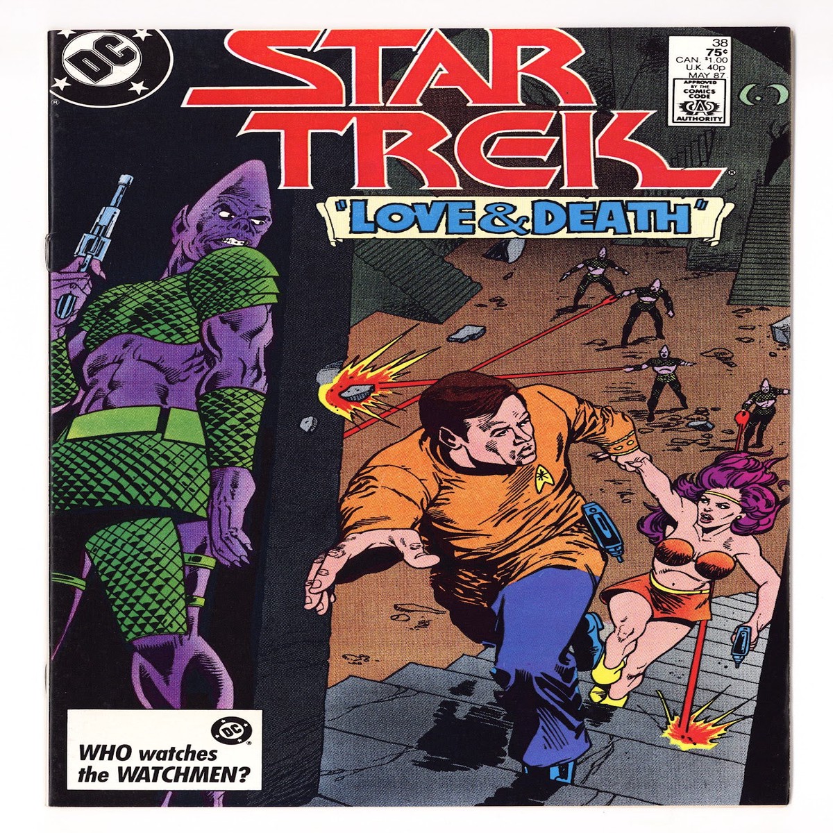 Star Trek Vol 1 38 High Grade (1987)