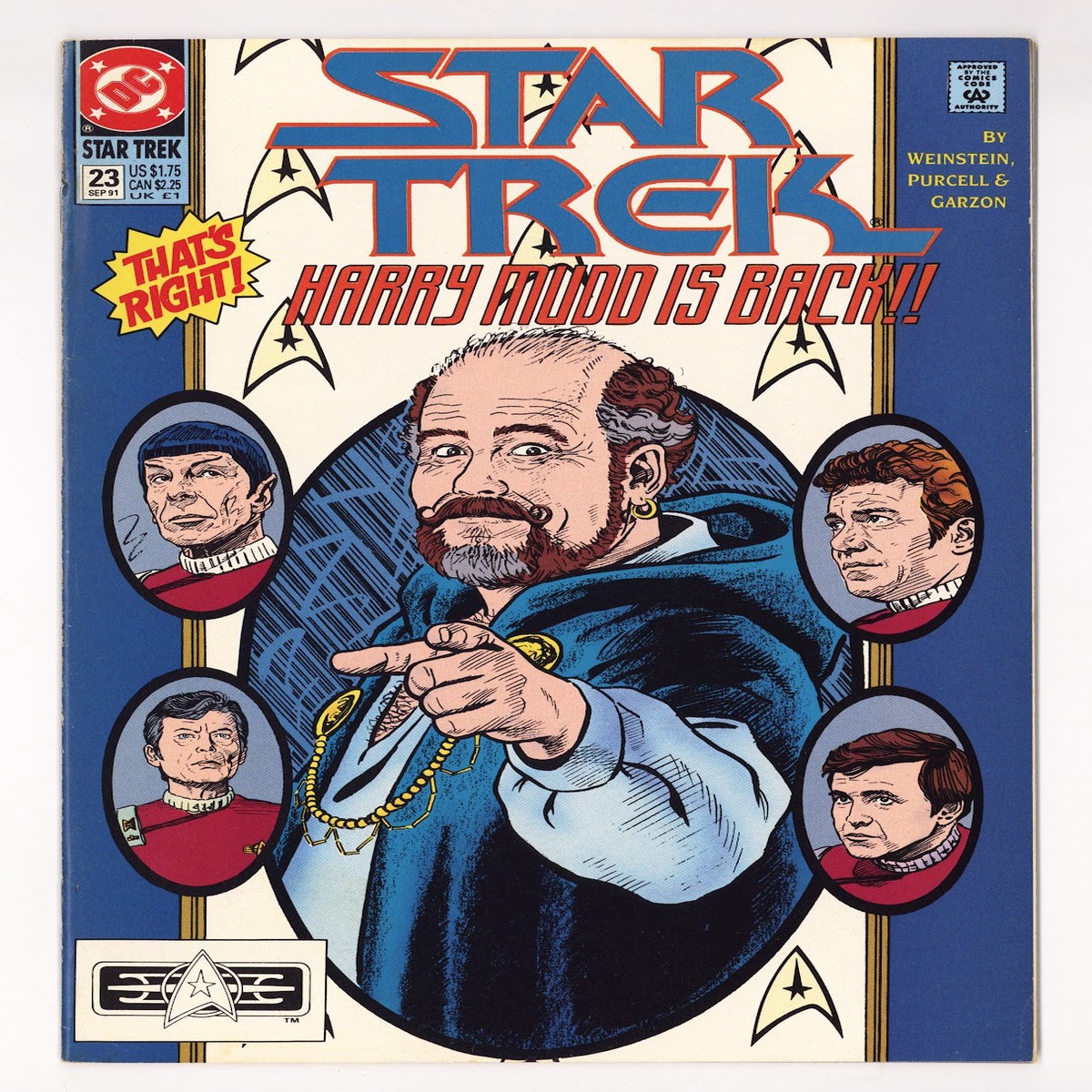 Star Trek Vol 2 23 Mid Grade (1991)