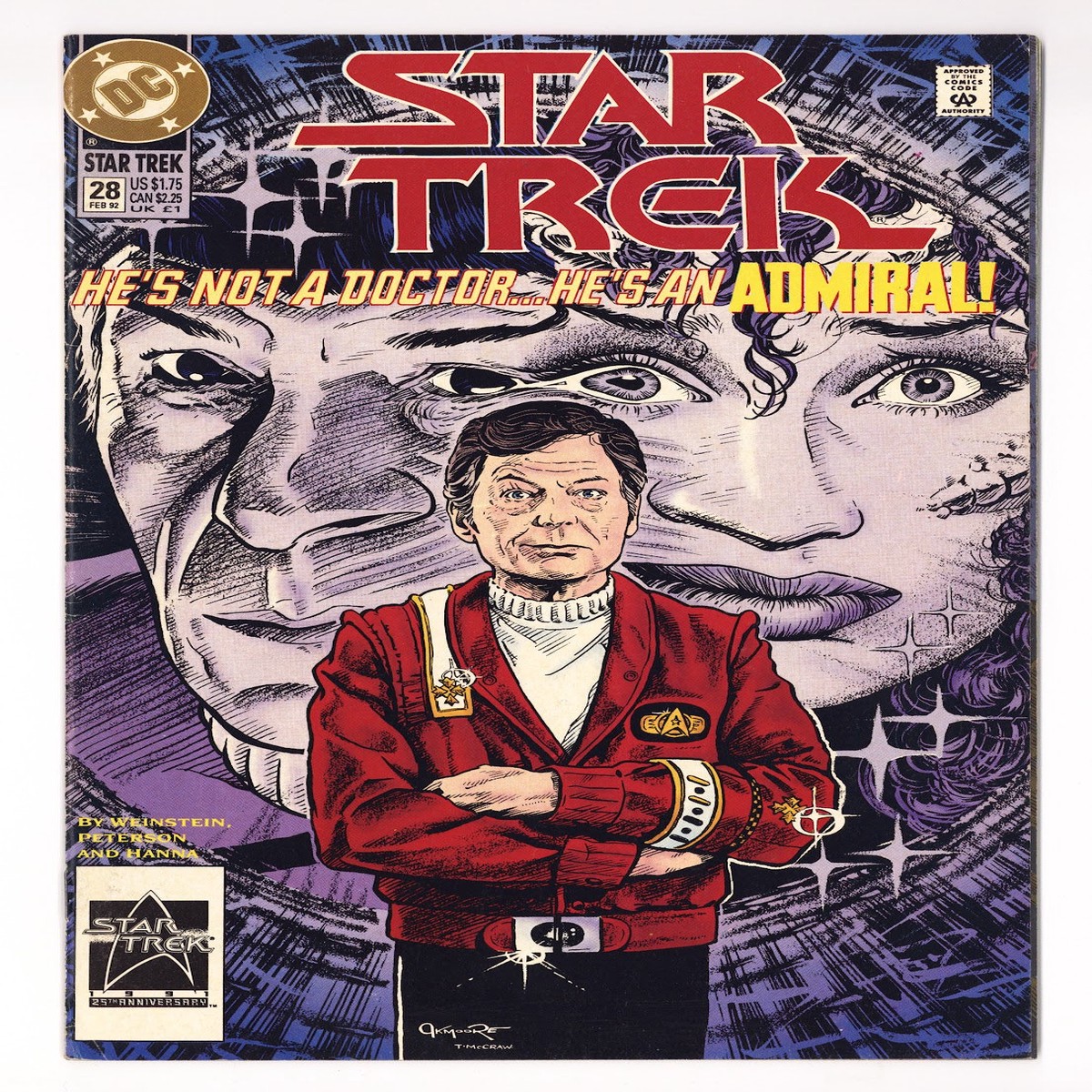 Star Trek Vol 2 28 Mid Grade (1992)