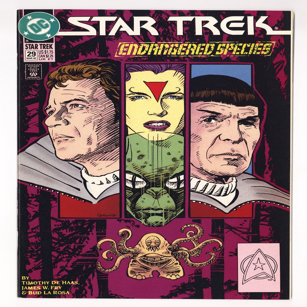 Star Trek Vol 2 29 High Grade (1992)