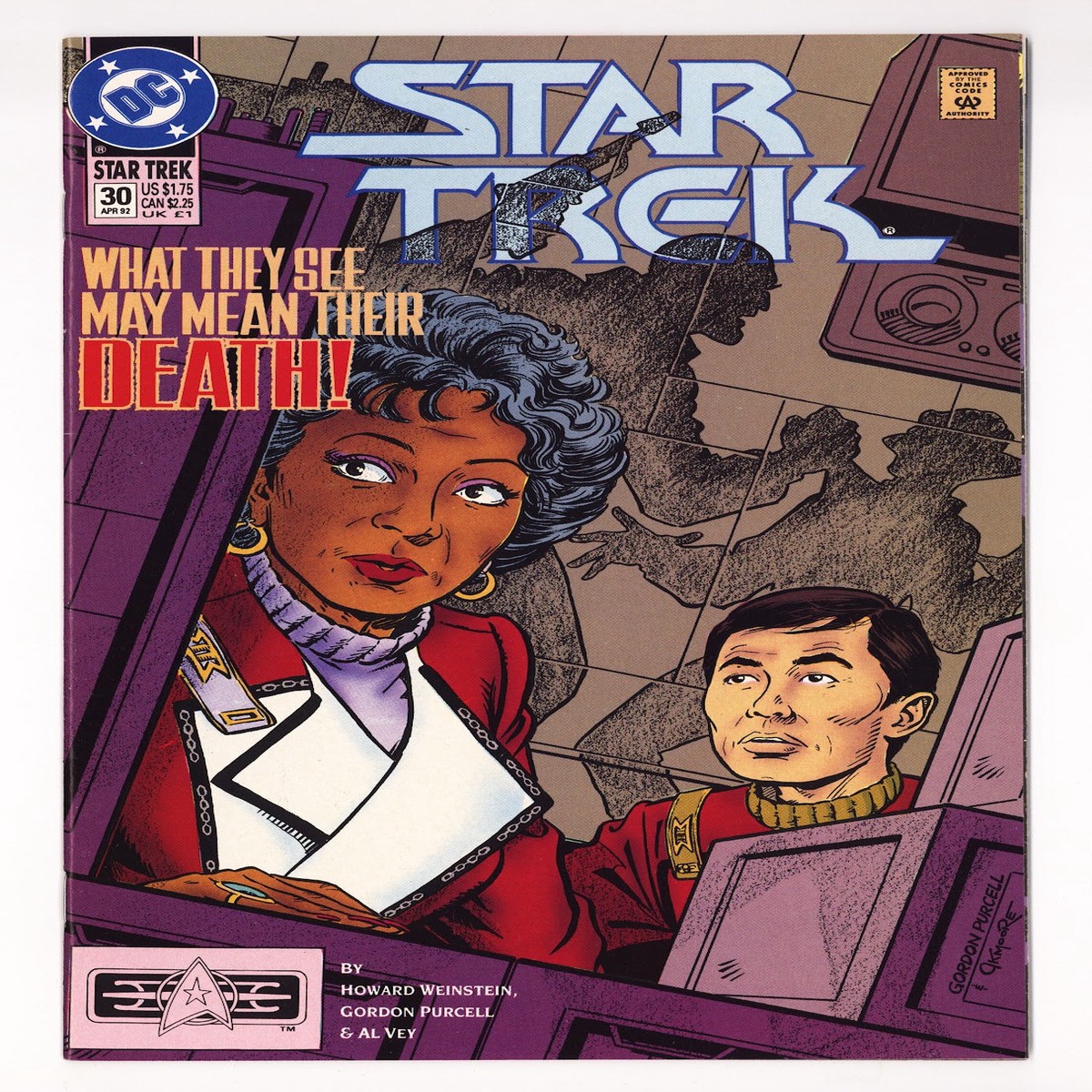 Star Trek Vol 2 30 High Grade (1992)