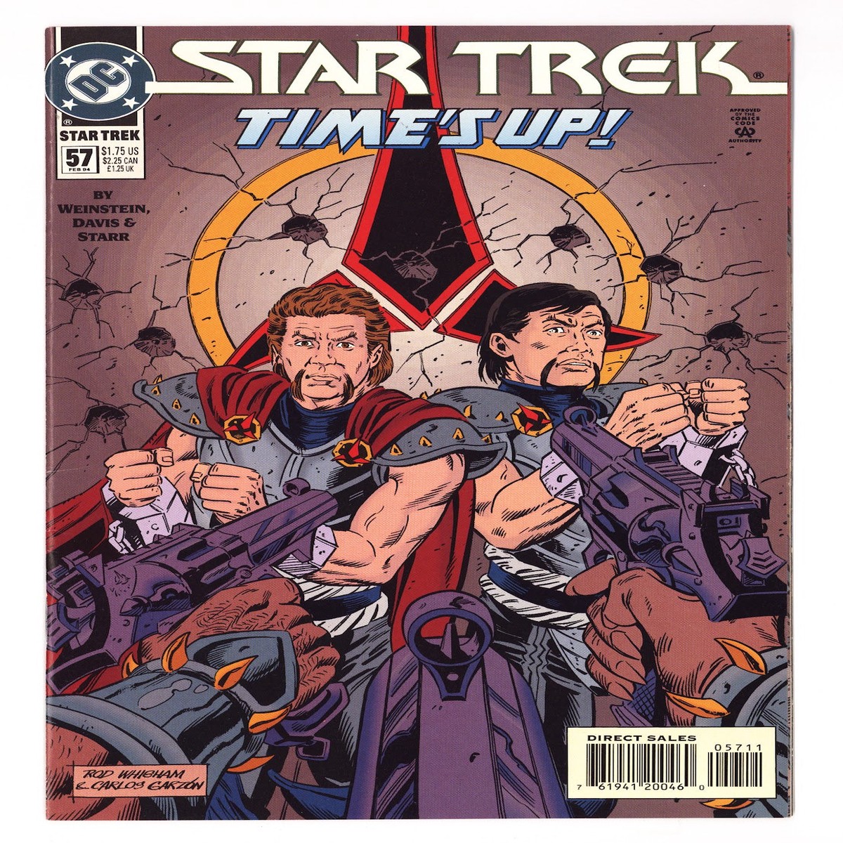 Star Trek Vol 2 57 Mid Grade (1994)