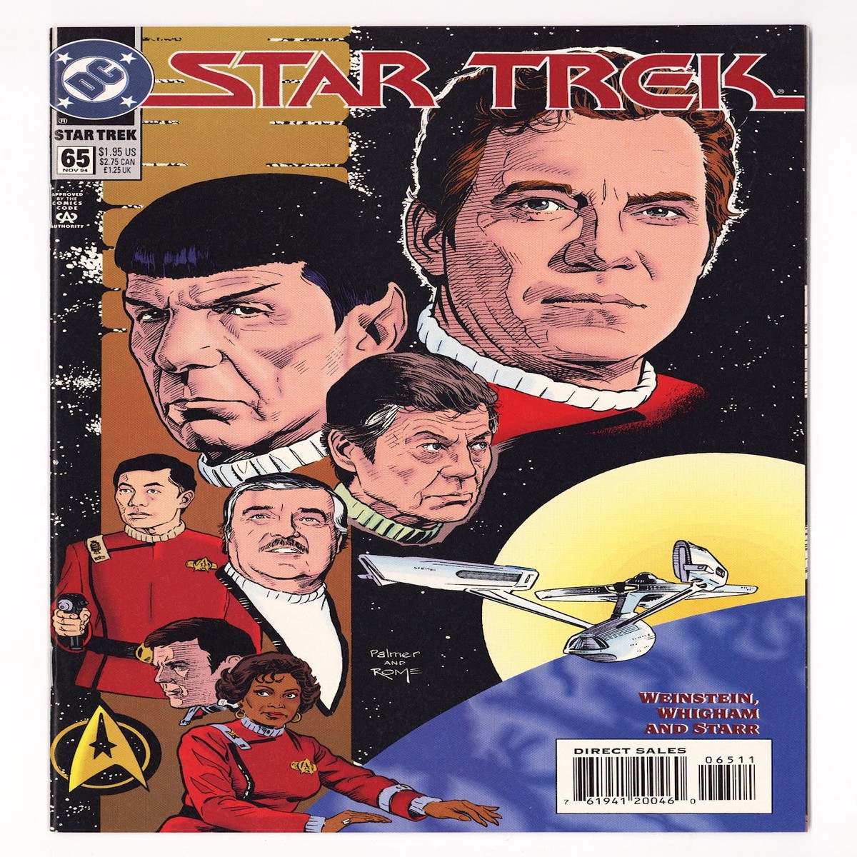 Star Trek Vol 2 65 High Grade (1994)
