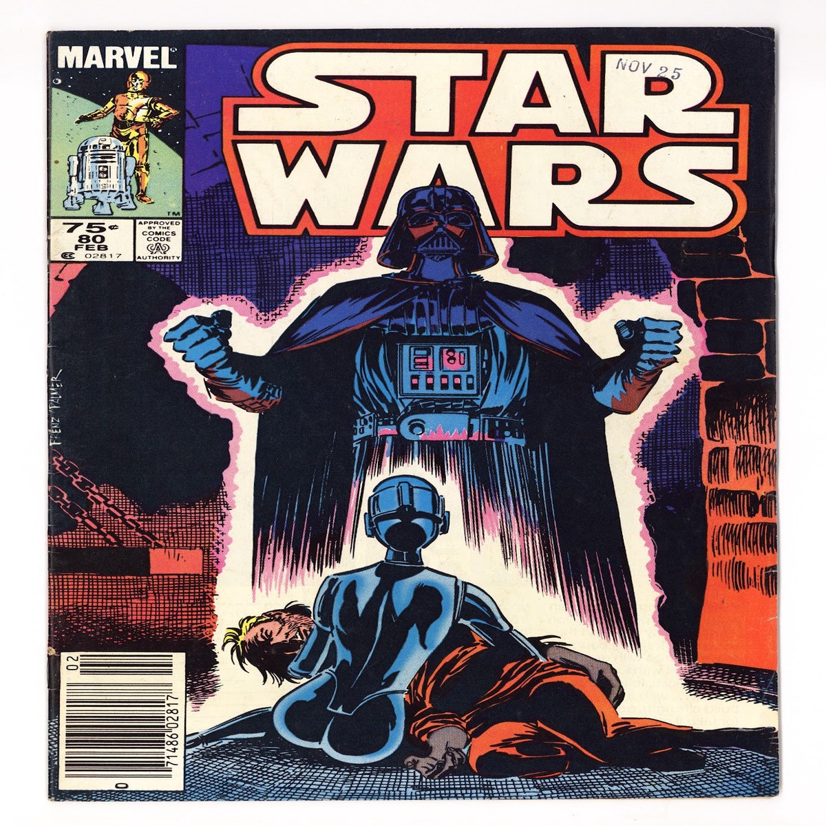 Star Wars Vol 1 80 Low Grade (1984) Canadian Price Variant