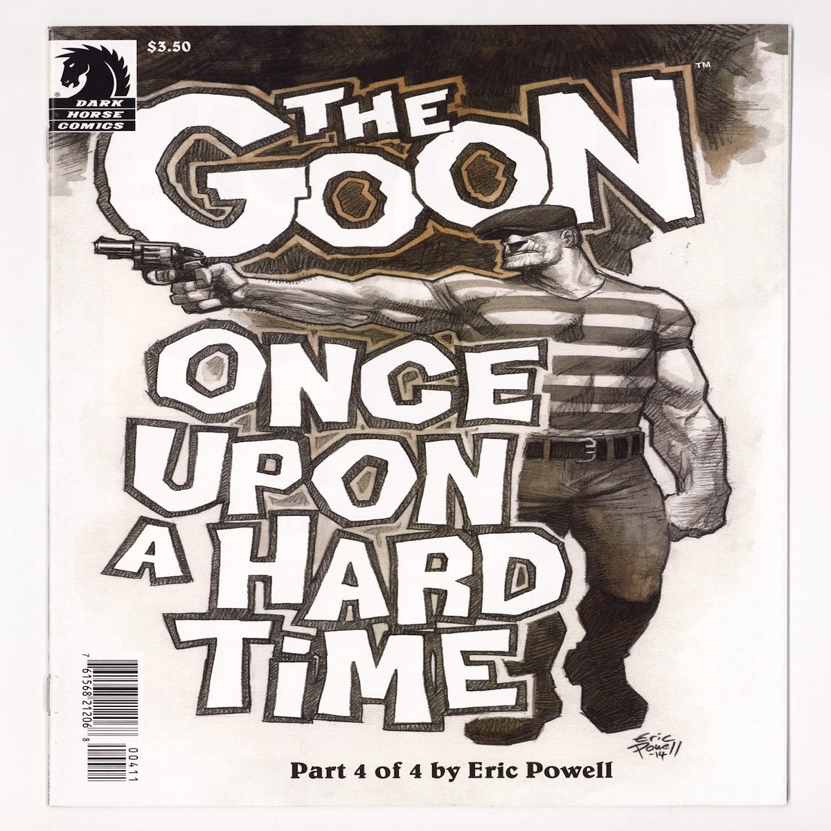 The Goon: Once Upon a Hard Time 4 High Grade (2015)