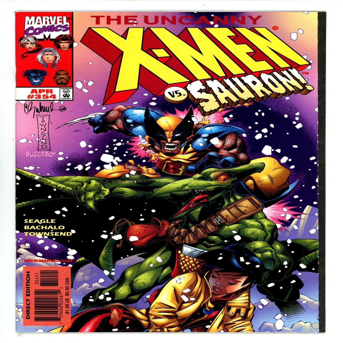 The Uncanny X-Men Vol 1 354 High Grade (1998)