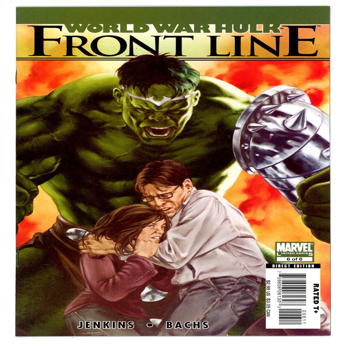 World War Hulk: Front Line 6 High Grade (2007)