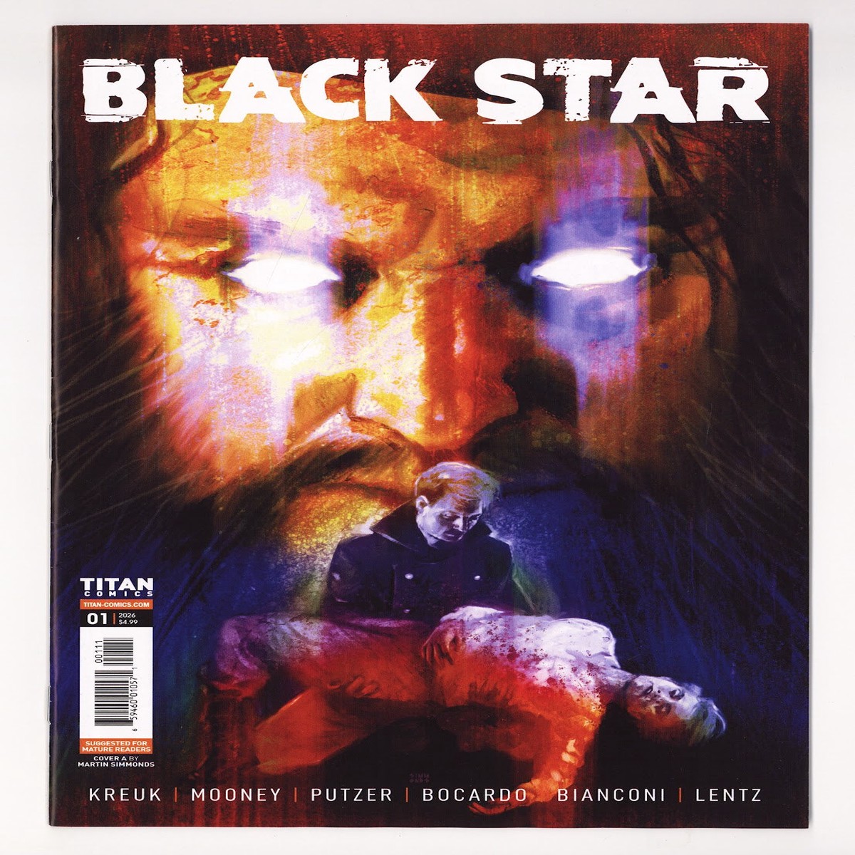 Black Star 1 (2026)
