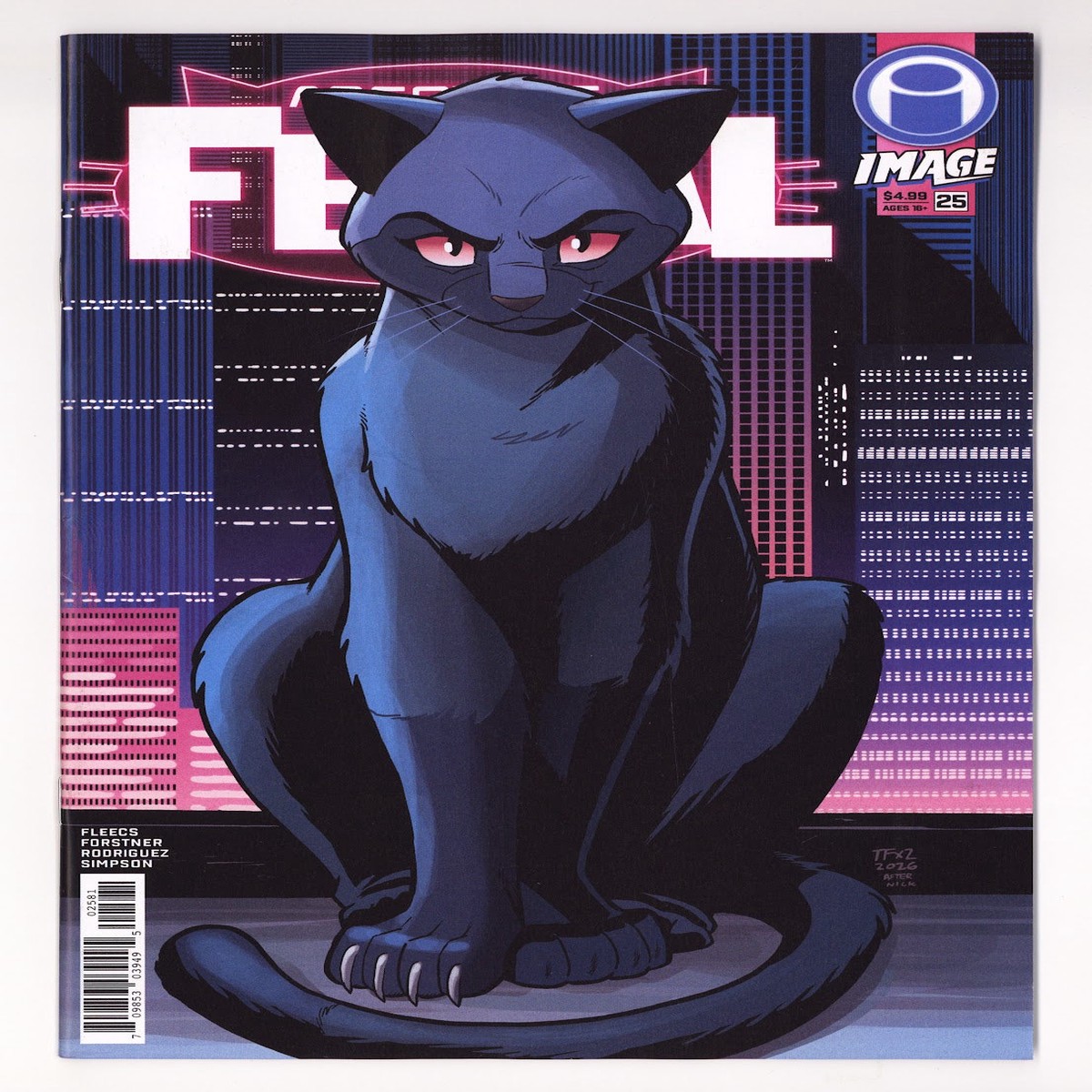 Feral 25 Fleecs Incentive VF/NM (9.0) VF/NM (9.0) (2026)