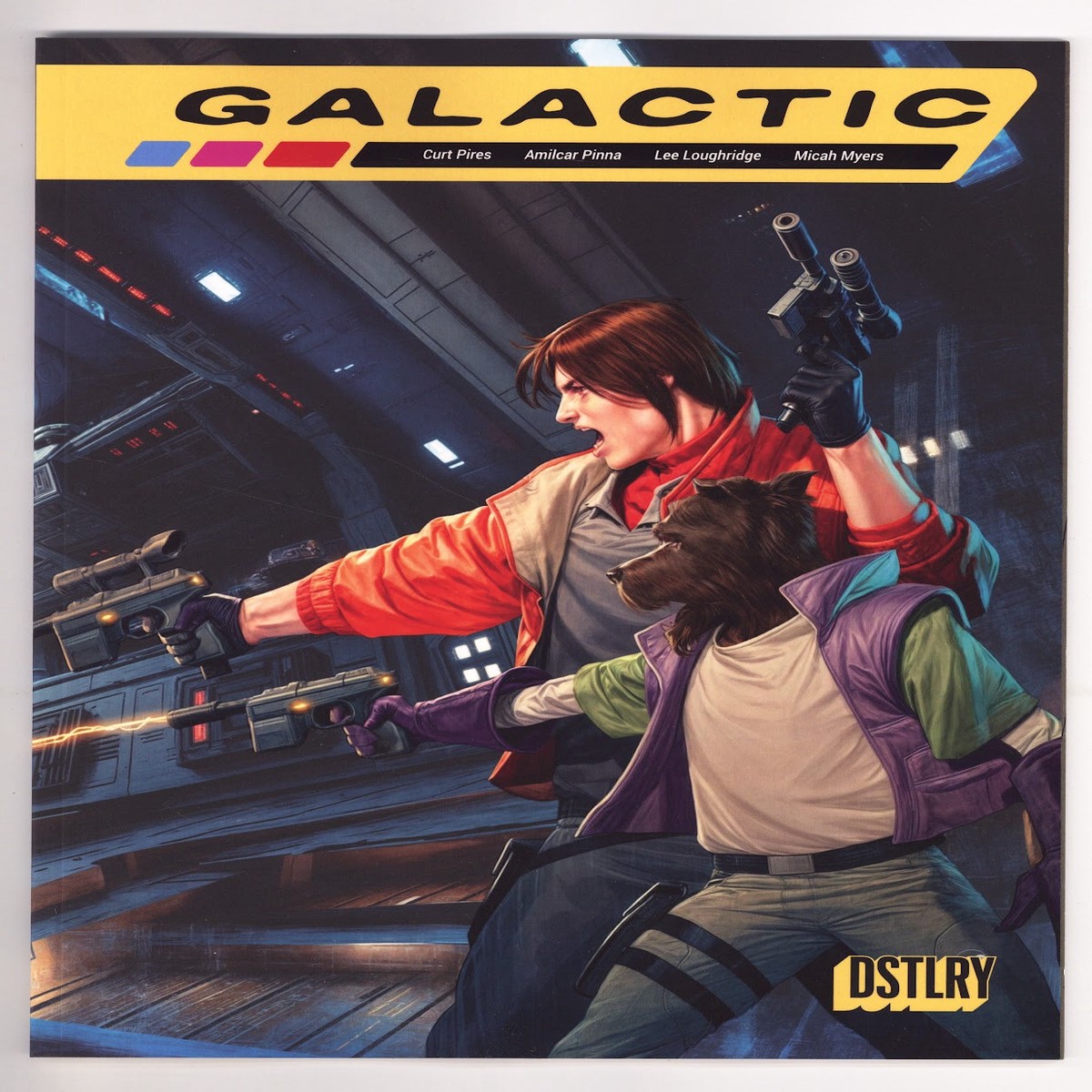 Galactic 2 Olivetti Variant (2026)