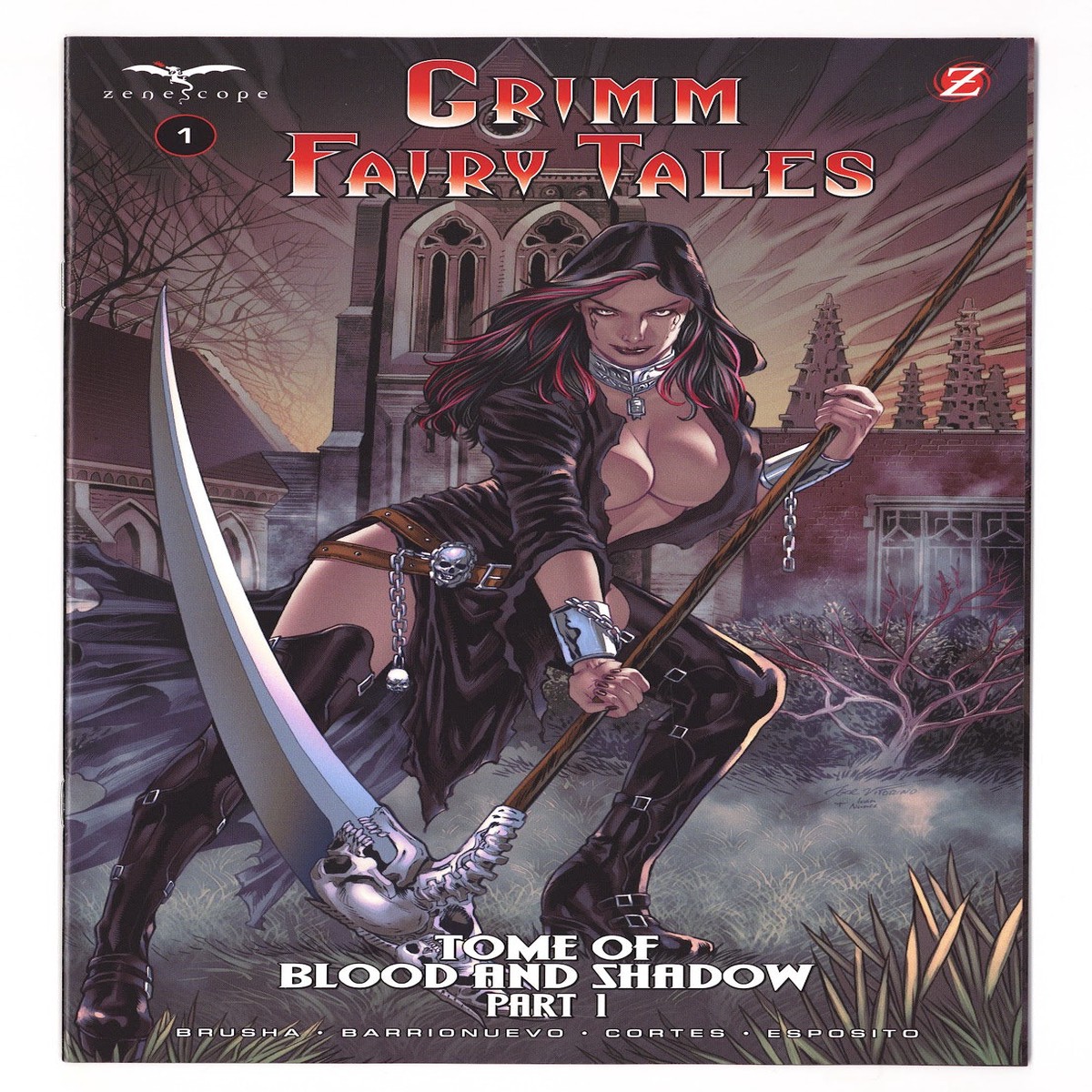 Grimm Fairy Tales Vol 3 1 (2026)