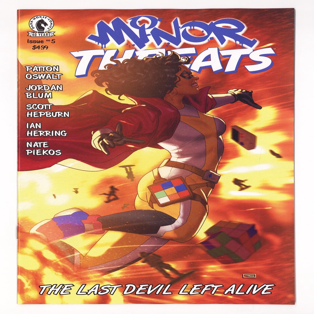 Minor Threats: The Last Devil Left Alive 5 Clarke Variant (2026)