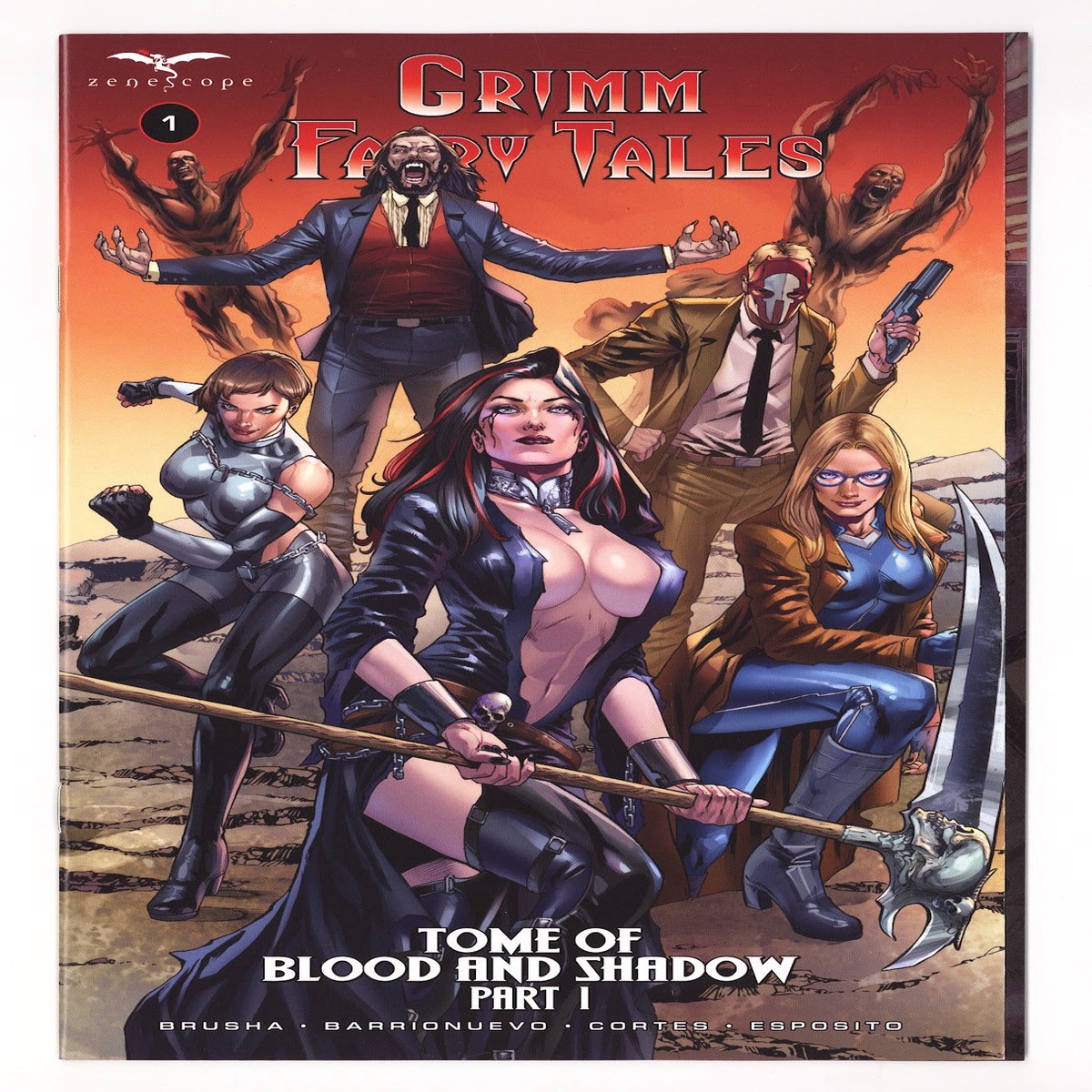 Best Seller Grimm Fairy Tales Vol 3 1 Variant (2026)