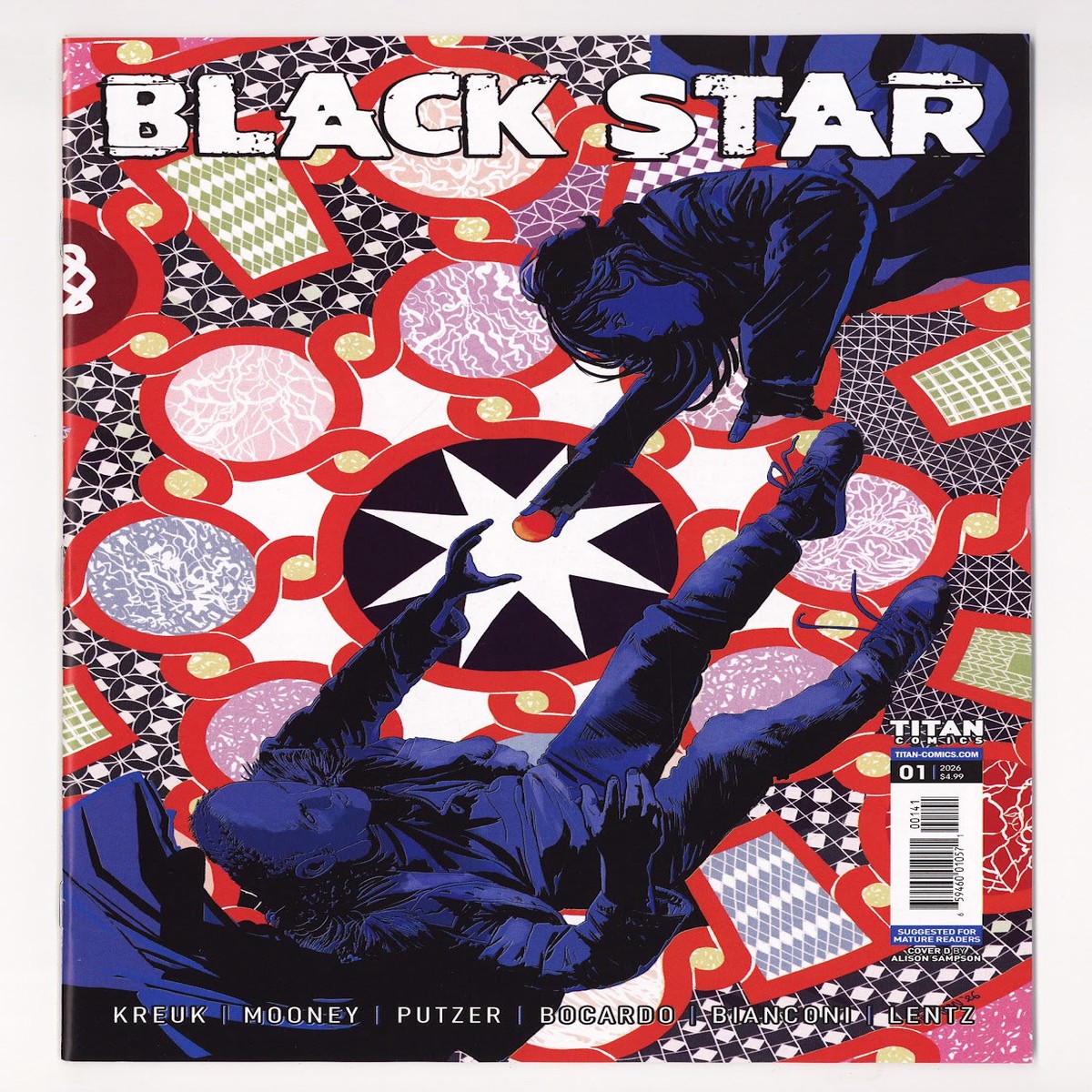 Black Star 1 Sampson Variant (2026)