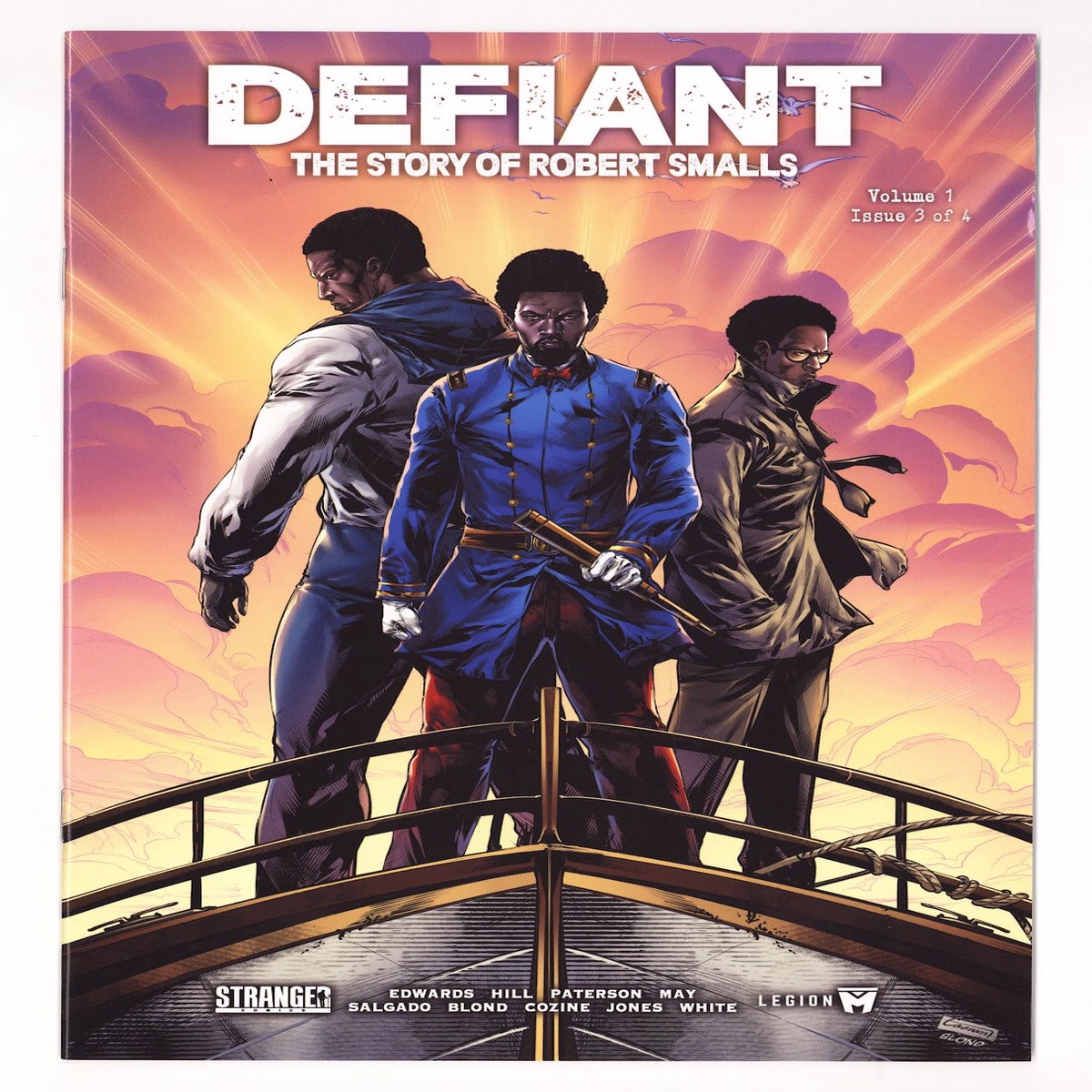 Defiant the Story of Robert Smalls 3 (2026)