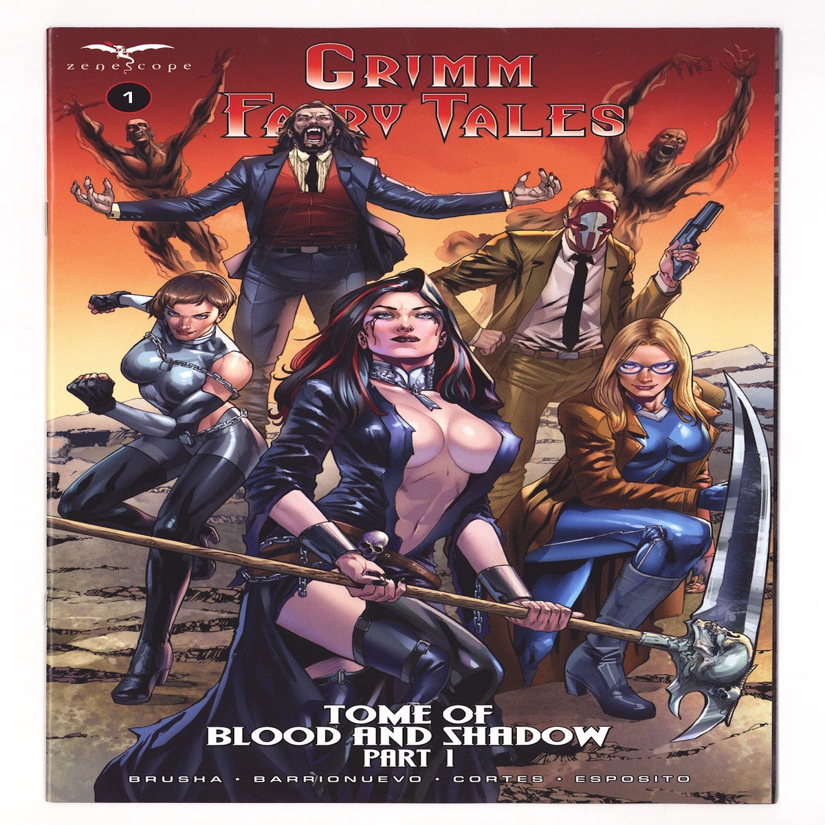 Hot Sale Grimm Fairy Tales Vol 3 1 Variant (2026)