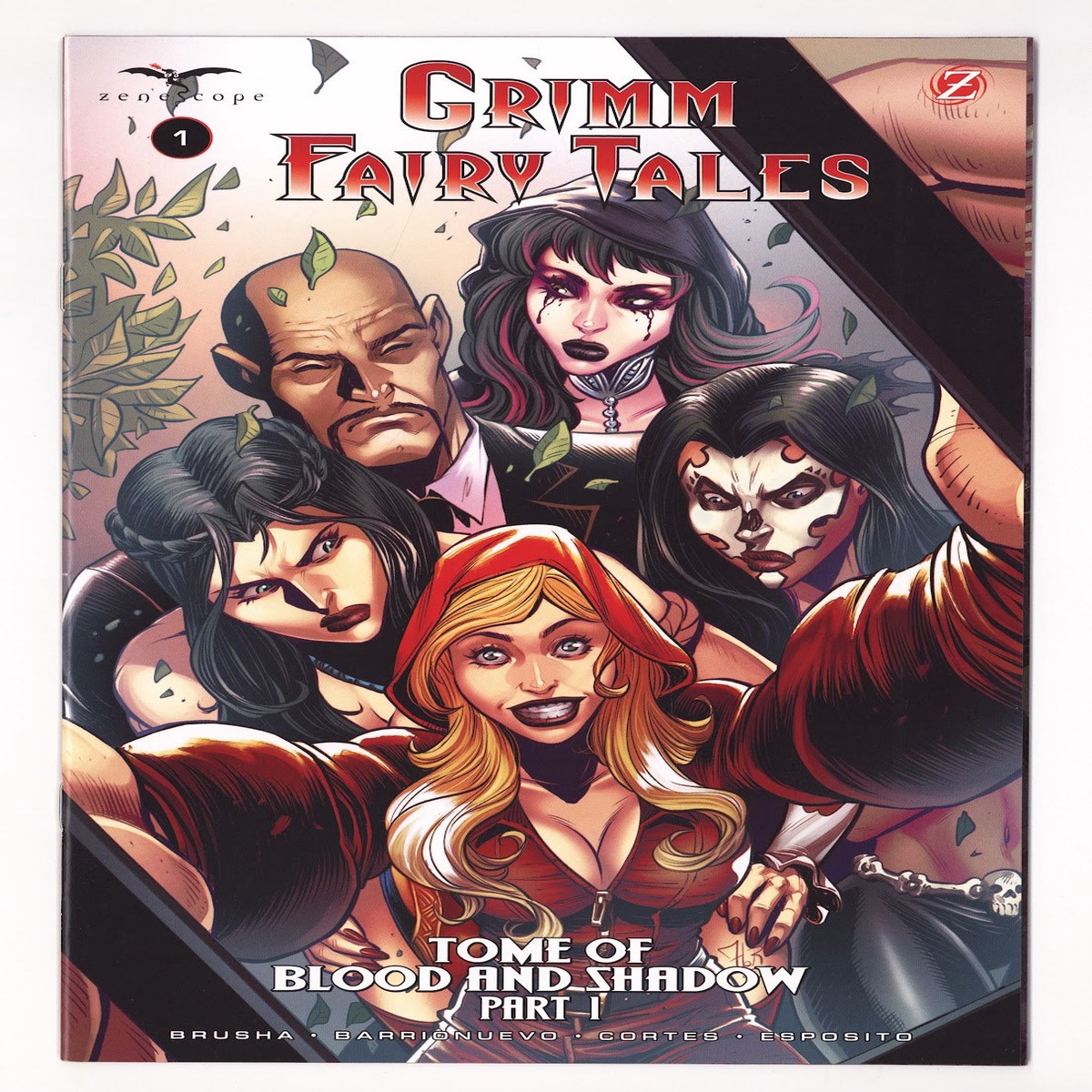 New Arrival Grimm Fairy Tales Vol 3 1 Variant (2026)