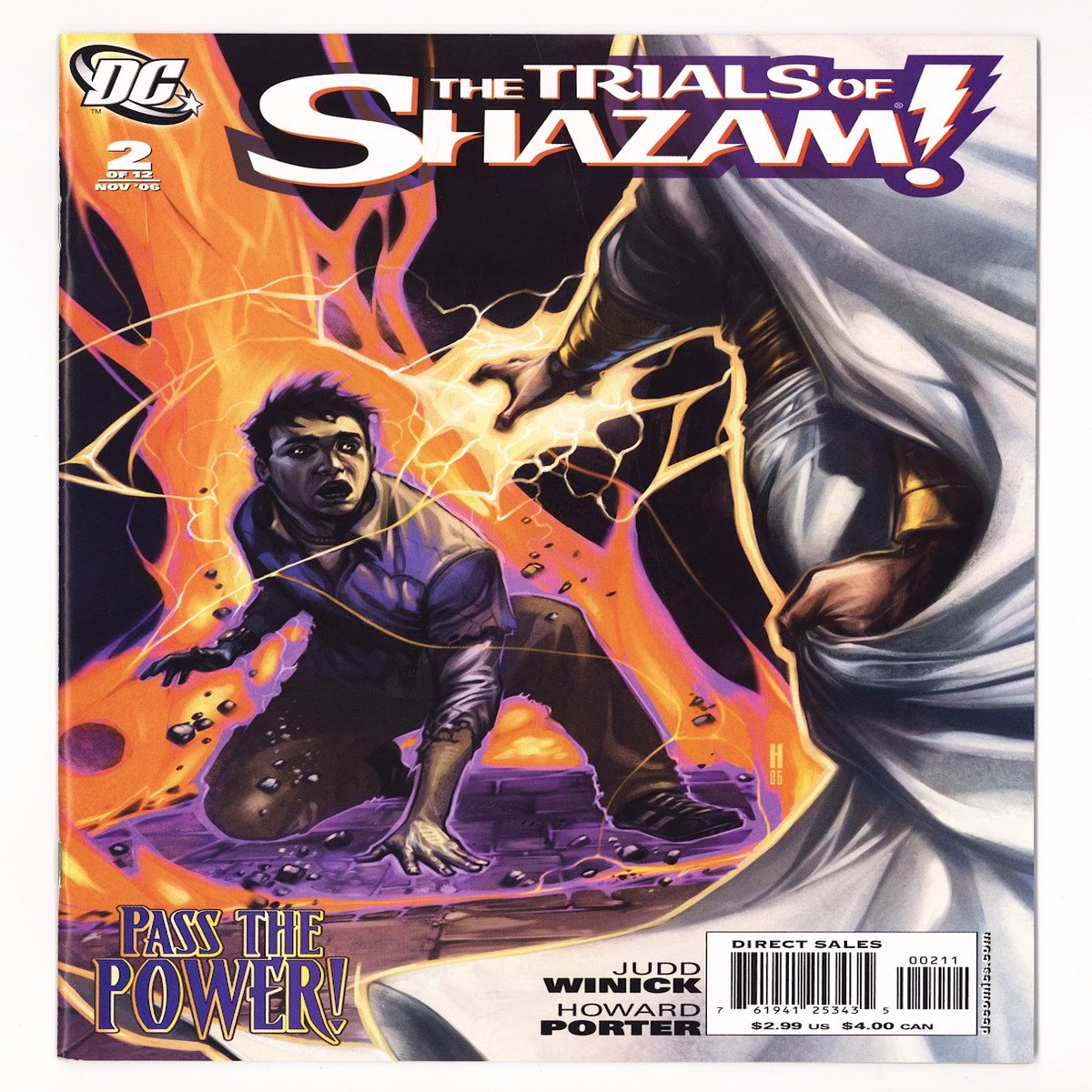 Trials of Shazam 2 High Grade (2006)