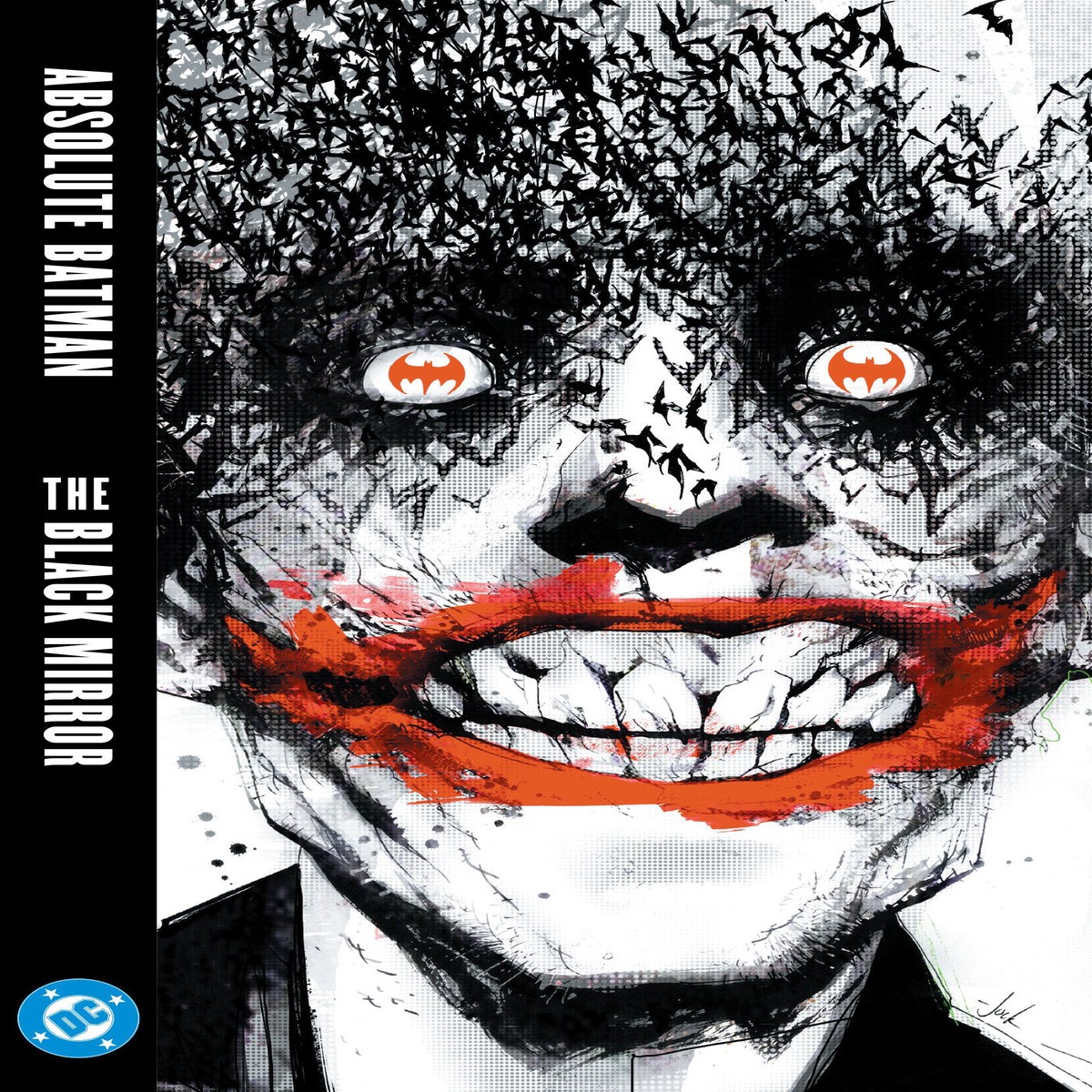 ABSOLUTE BATMAN: THE BLACK MIRROR (2027 EDITION) HC