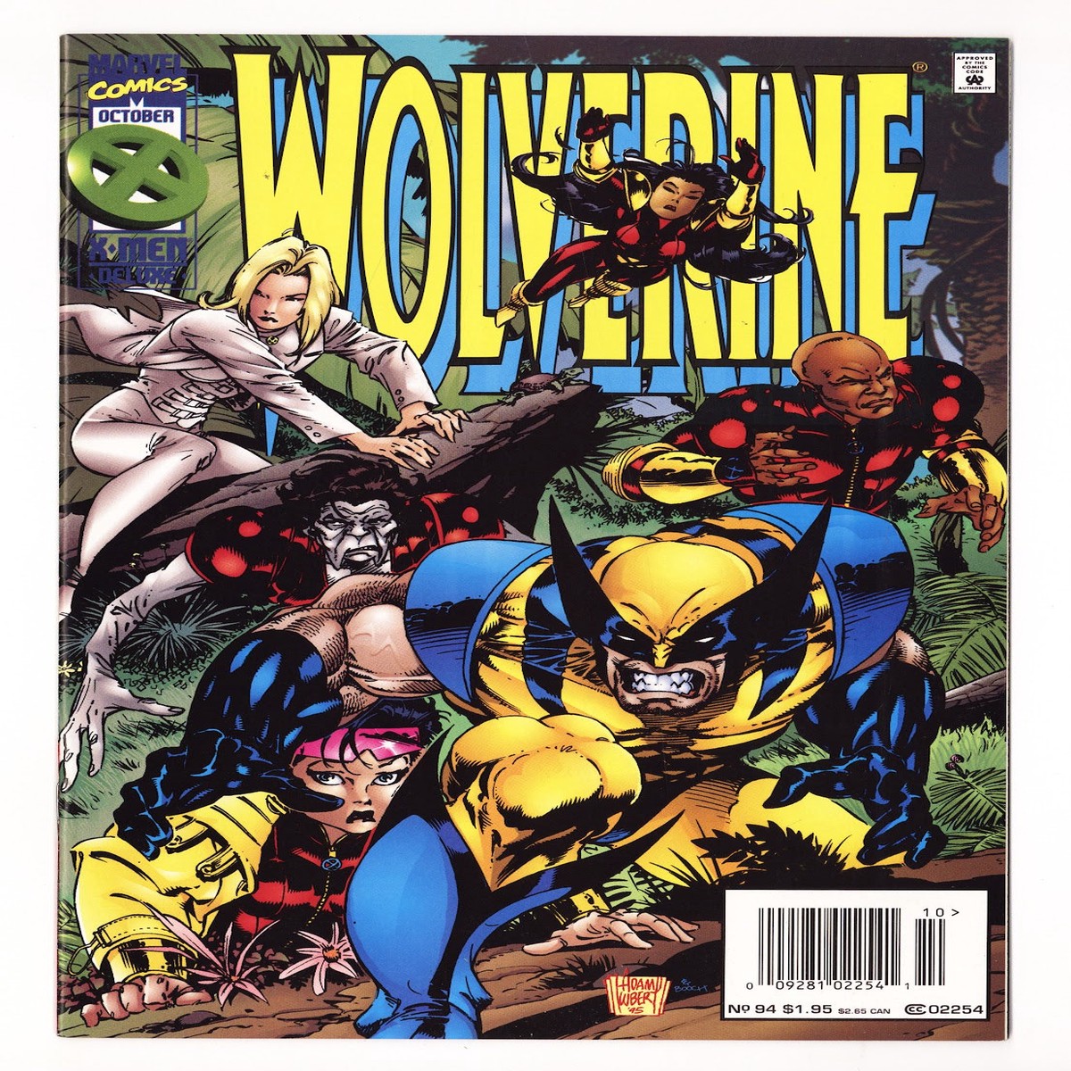 Wolverine Vol 2 94 High Grade (1995) Newsstand