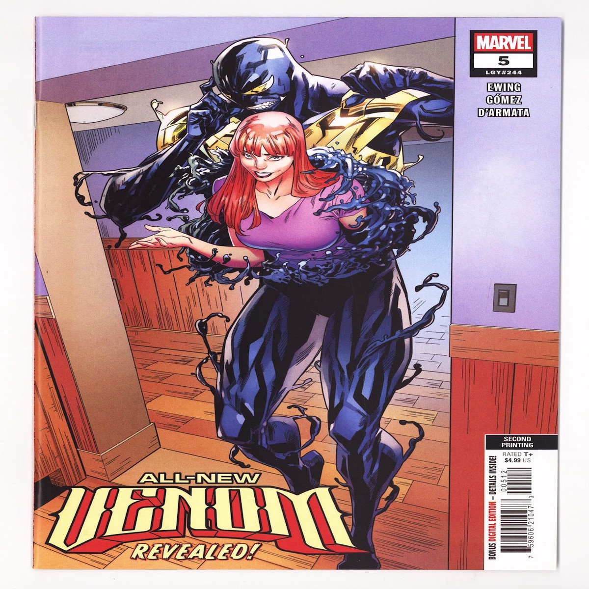 All-New Venom 5 (244) High Grade (2025) Gomez 2nd Print