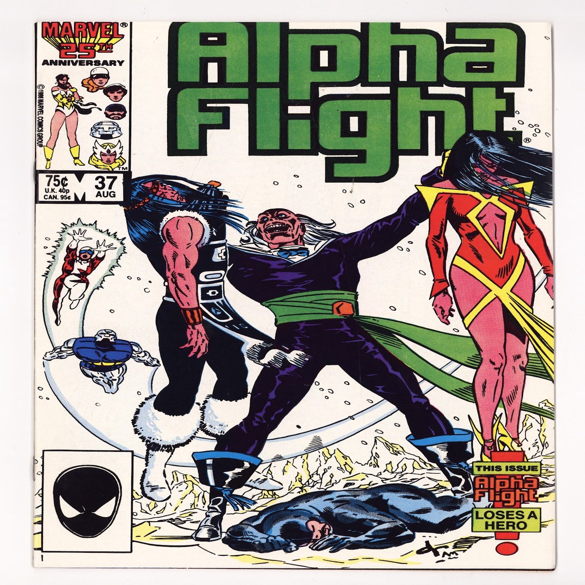Alpha Flight Vol 1 35 High Grade (1986) Direct