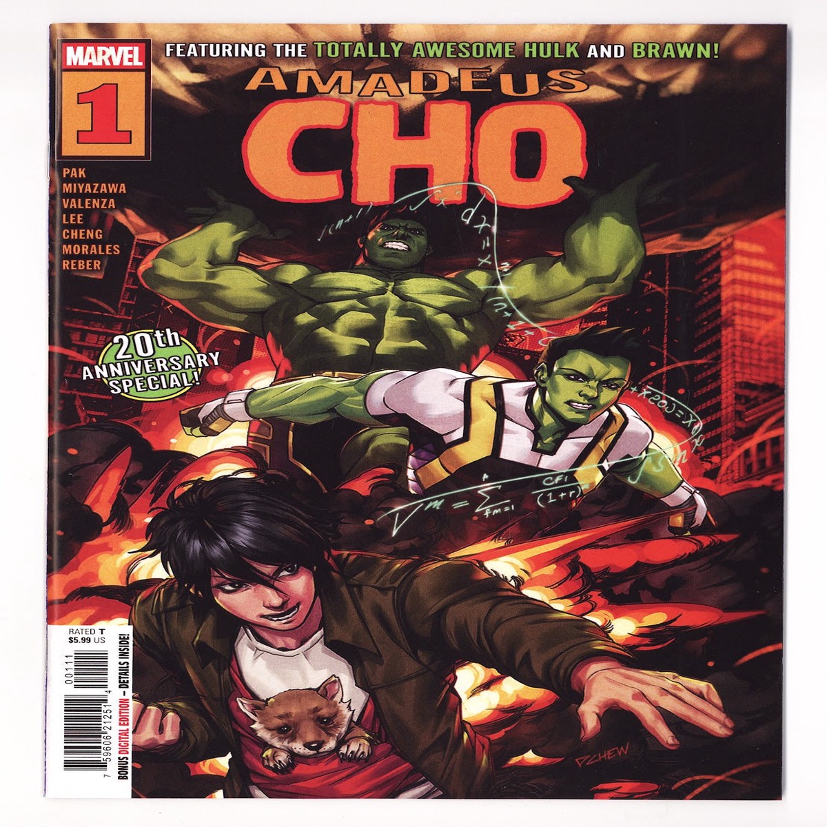 Amadeus Cho 20th Anniversary Special 1 High Grade (2025)