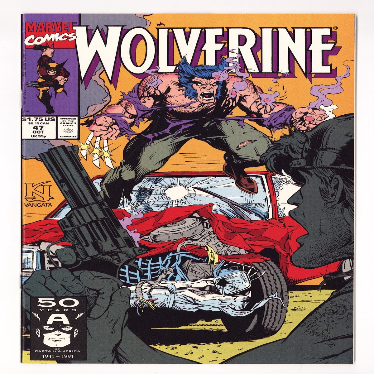 Wolverine Vol 2 47 High Grade (1991)