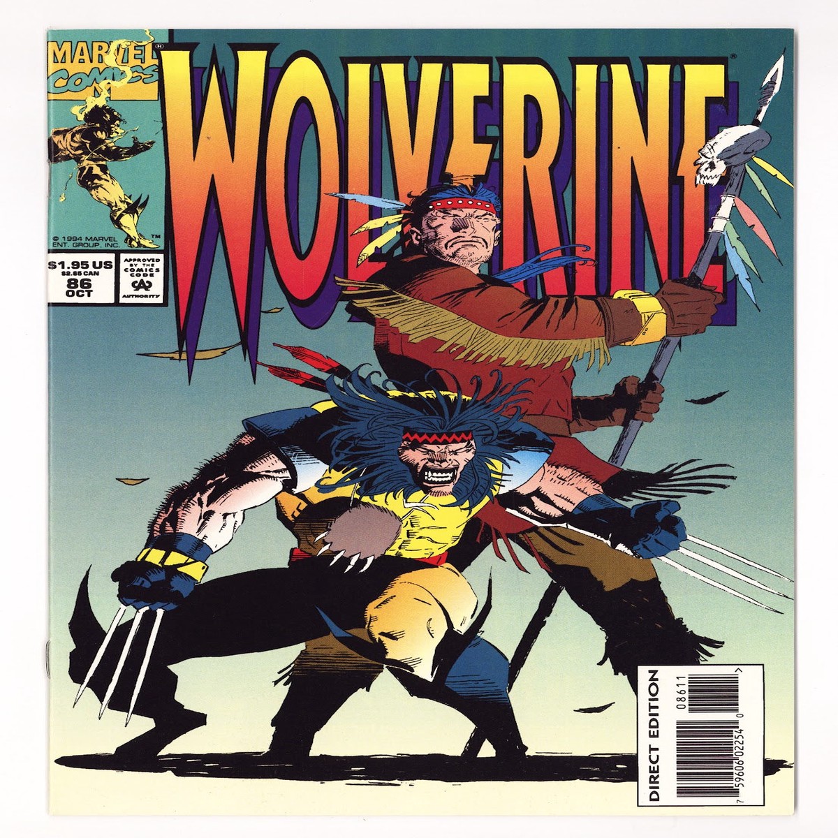 Wolverine Vol 2 86 High Grade (1994)
