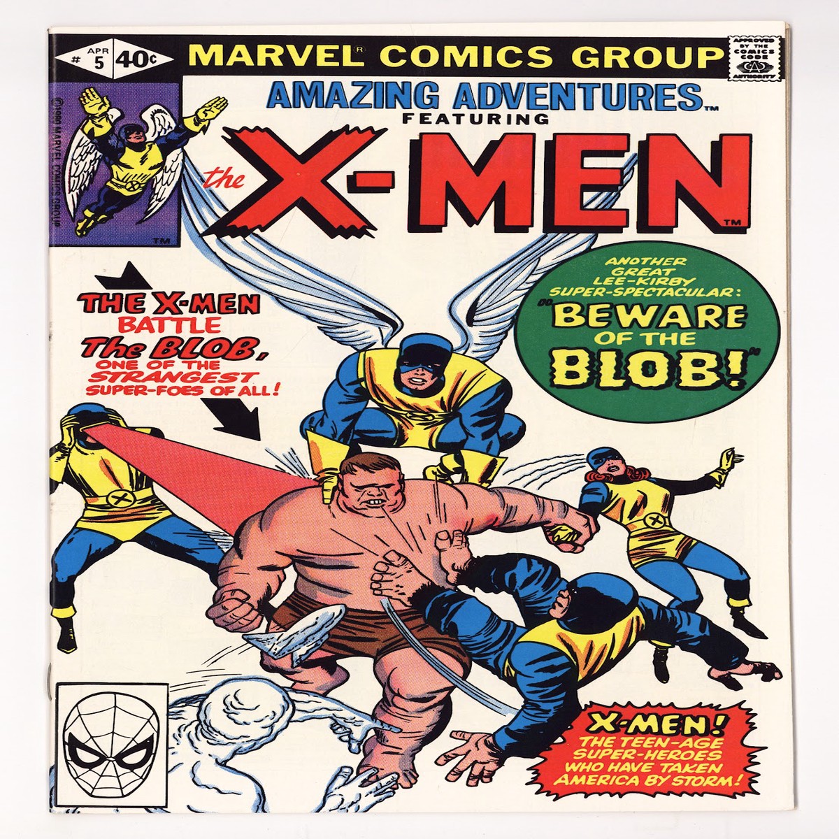 Amazing Adventures Vol 3 5 High Grade (1980)