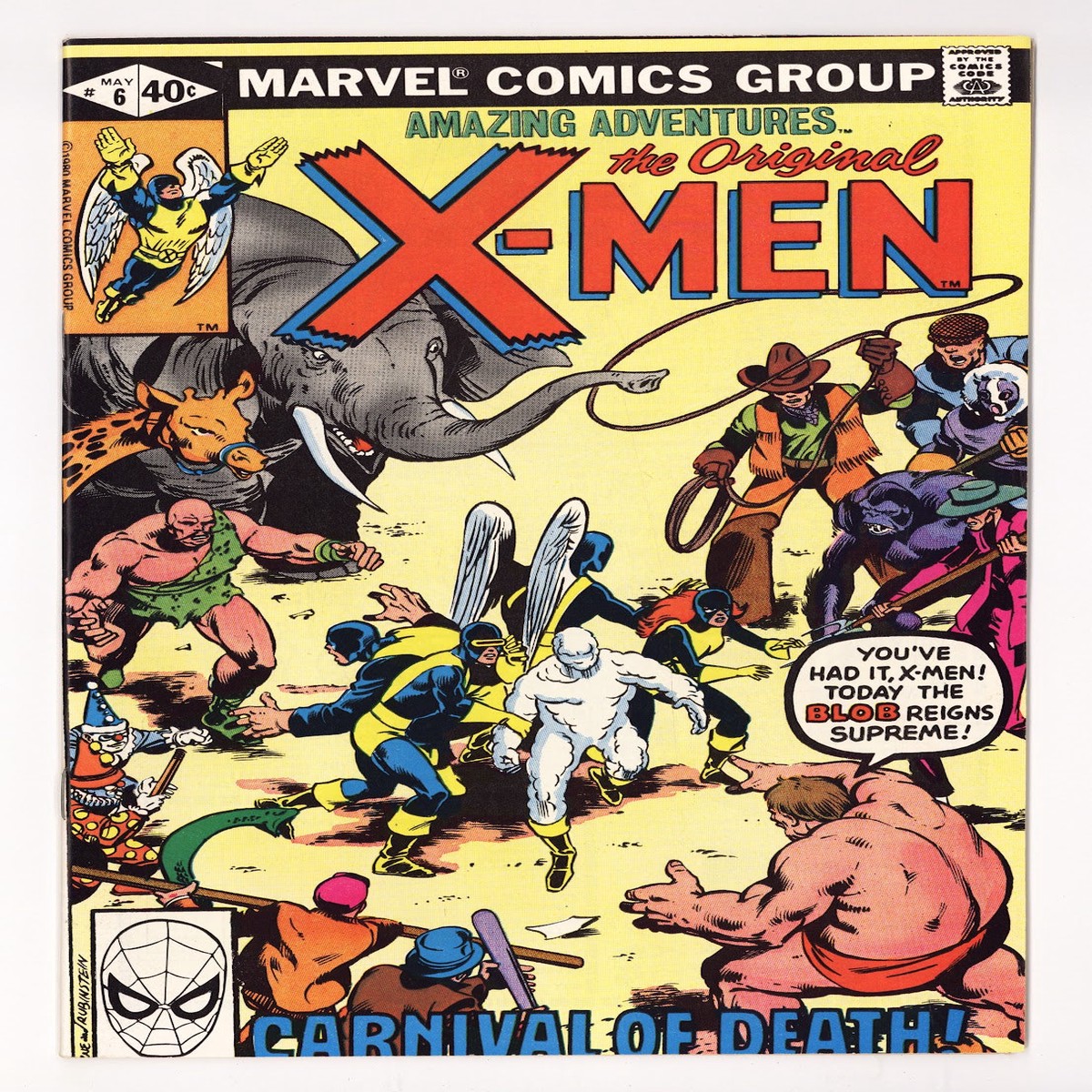 Amazing Adventures Vol 3 6 High Grade (1980)