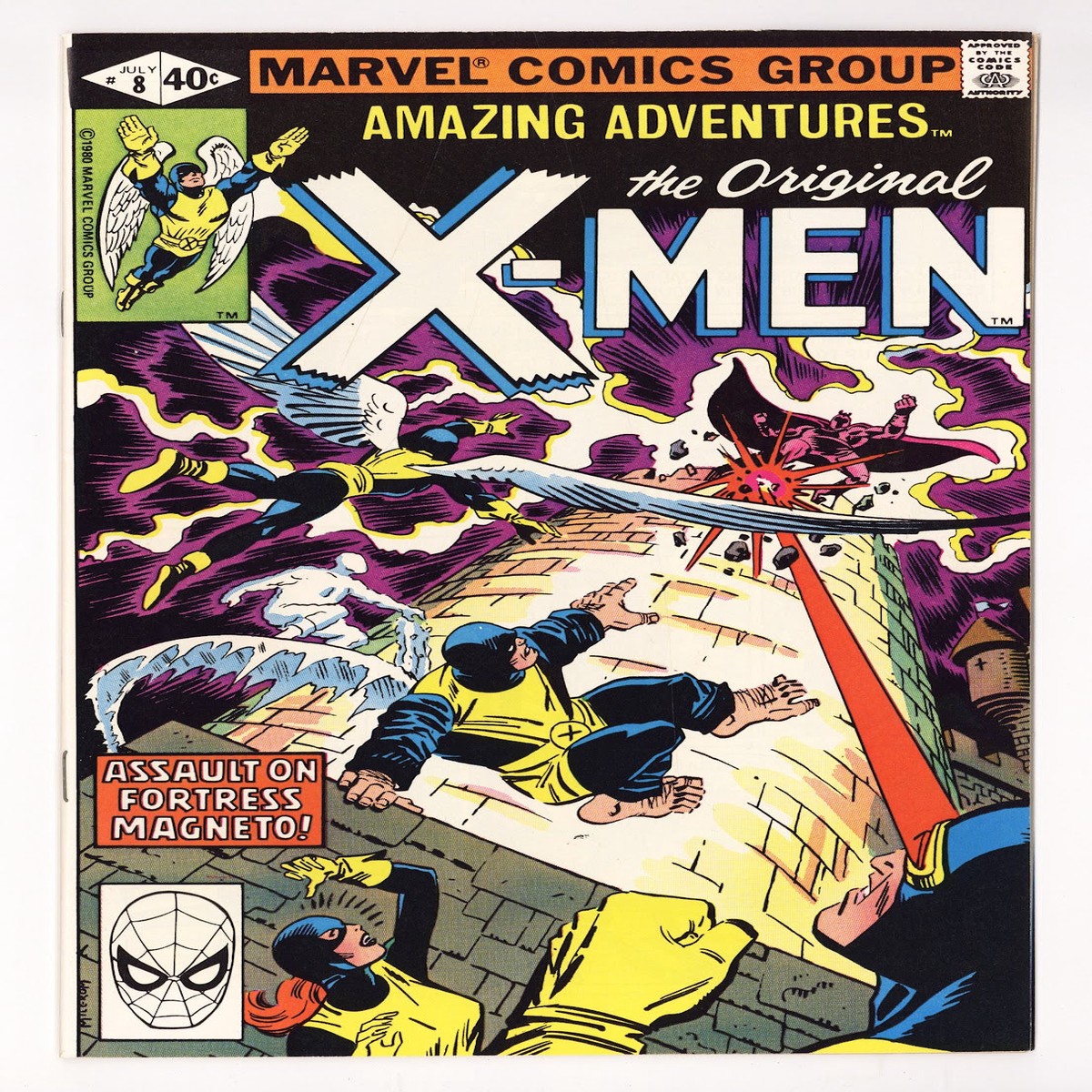 Amazing Adventures Vol 3 8 High Grade (1980)