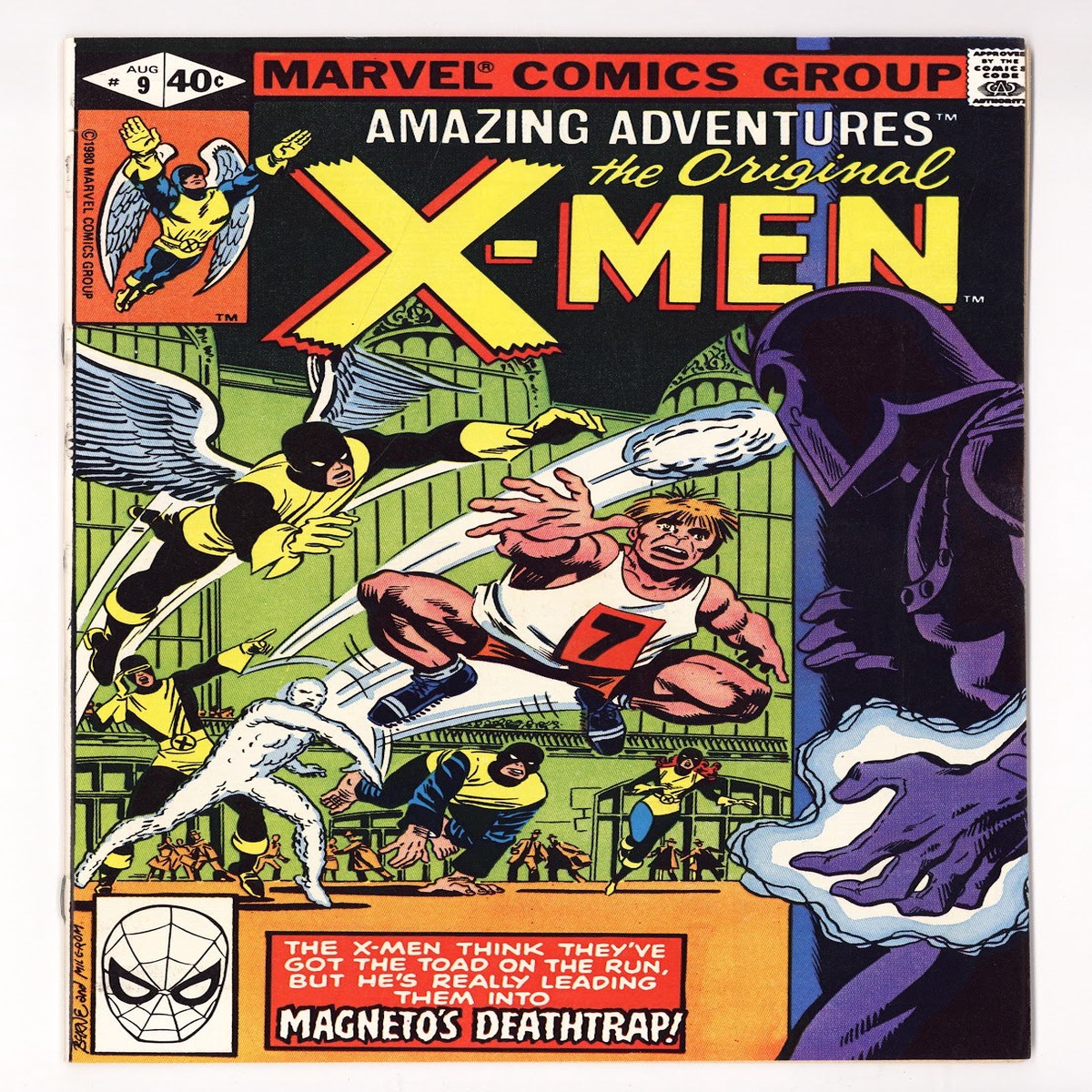Amazing Adventures Vol 3 9 High Grade (1980)