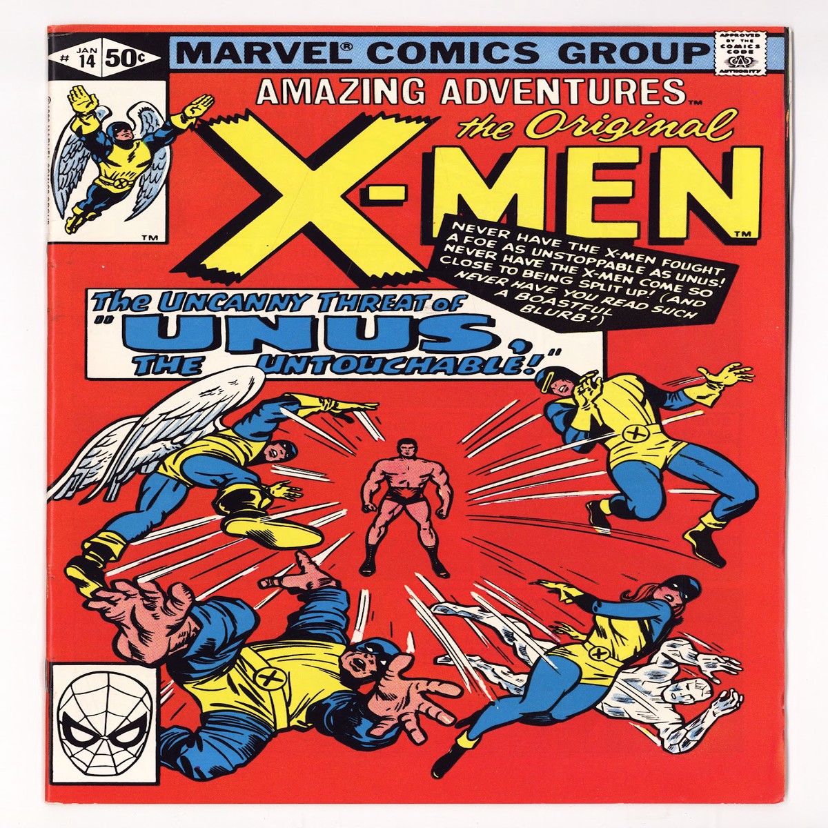 Amazing Adventures Vol 3 14 Mid Grade (1981)
