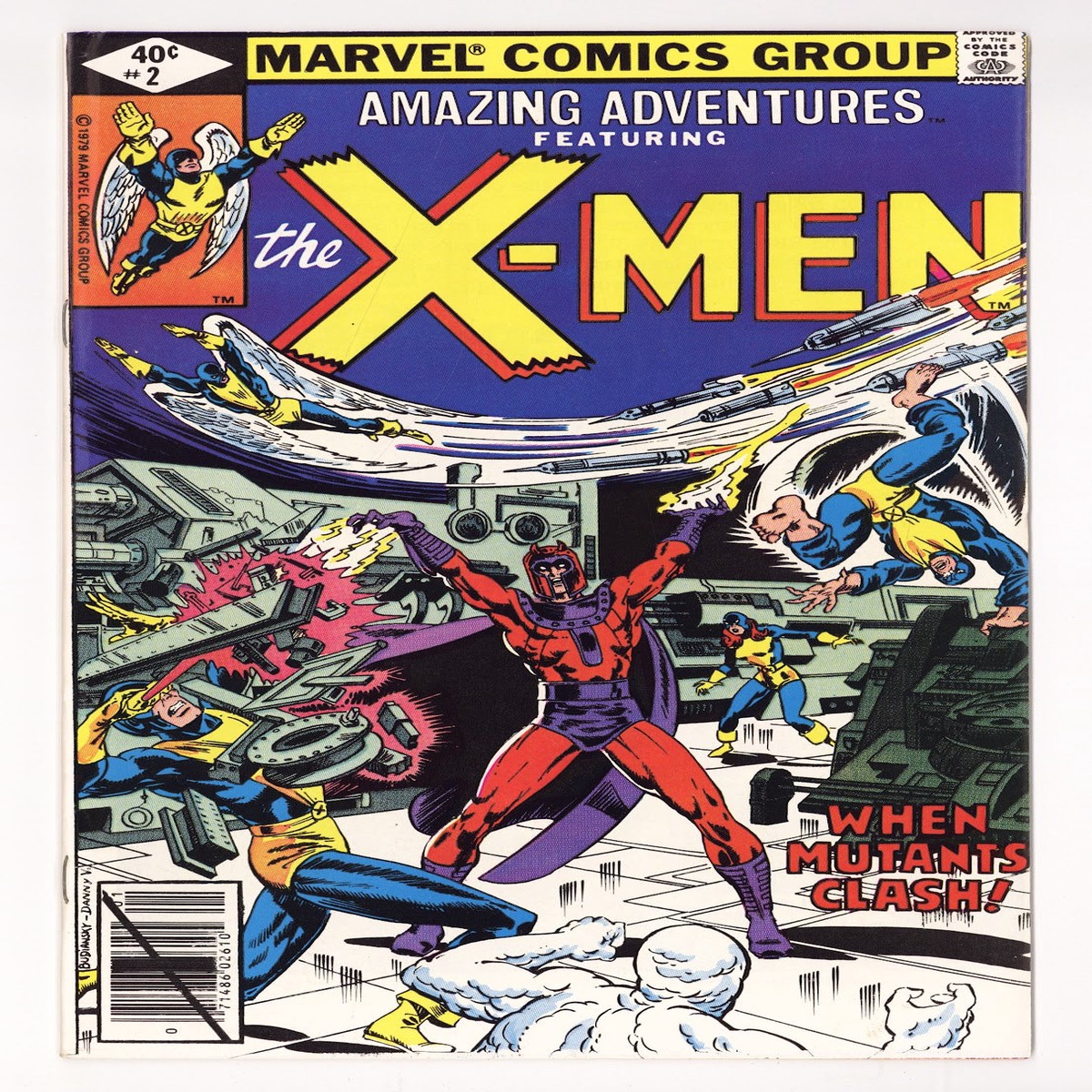 Amazing Adventures Vol 3 2 High Grade (1980)