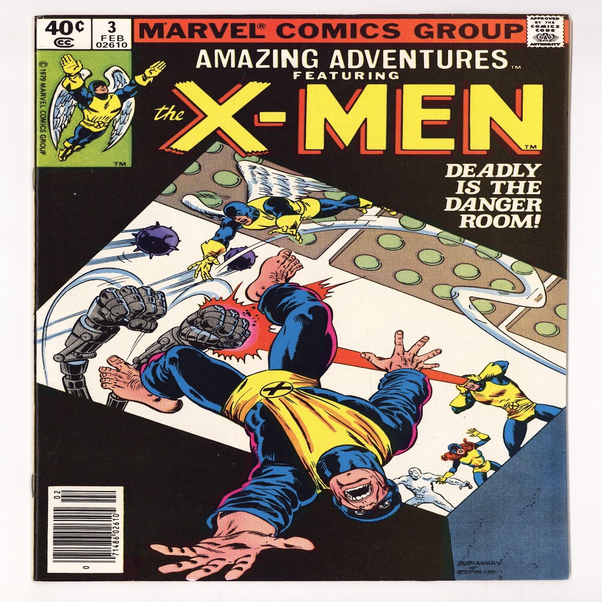Amazing Adventures Vol 3 3 Mid Grade (1980) Newsstand